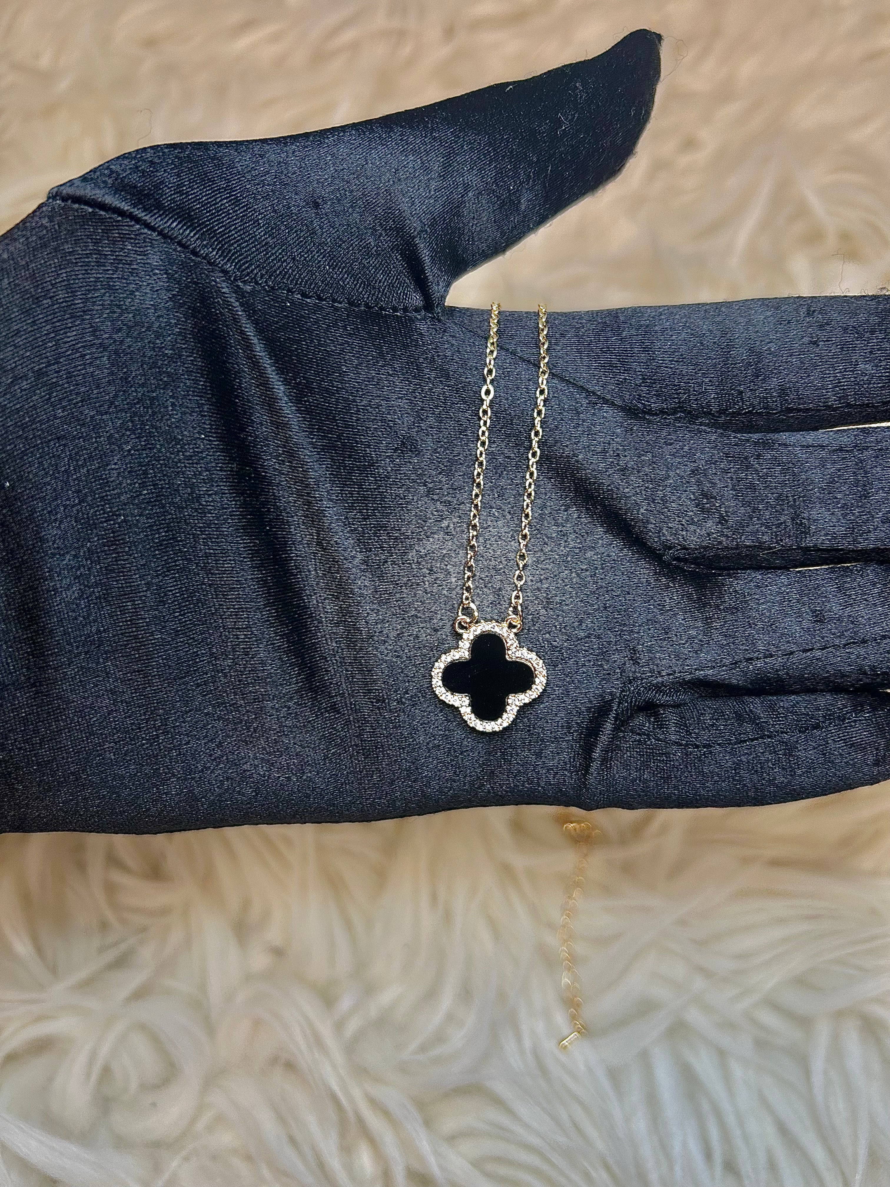 Clover Necklace