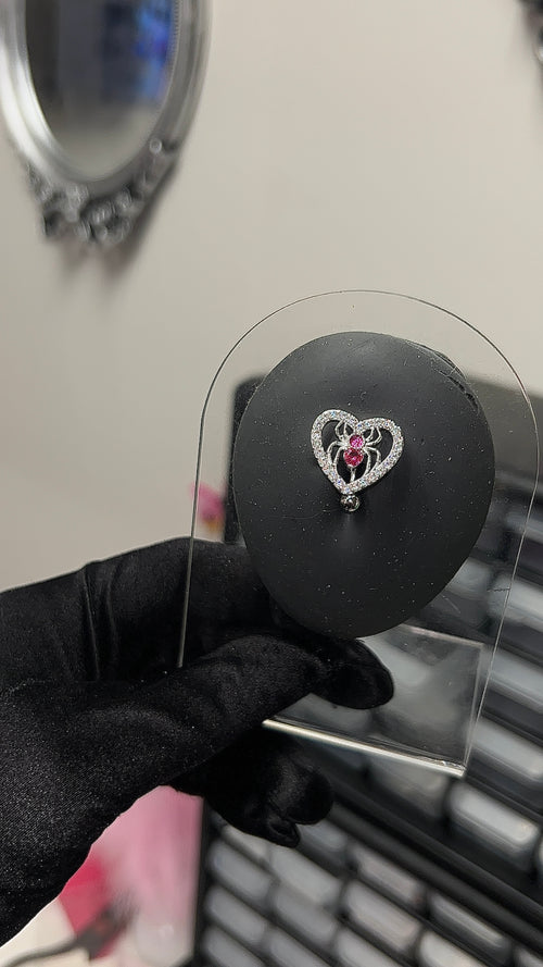 Araneae Belly Ring