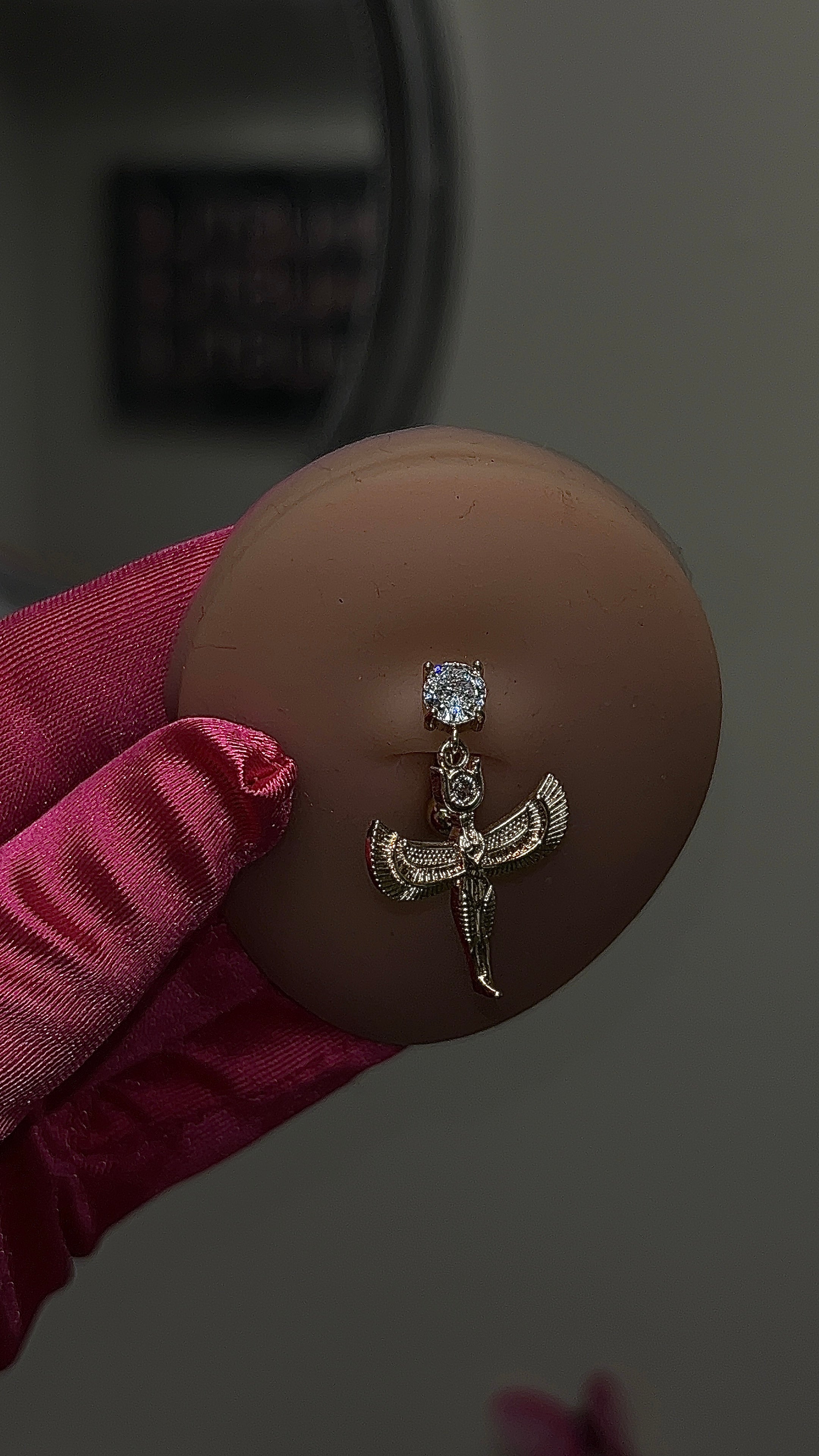 Pharaoh Belly Ring
