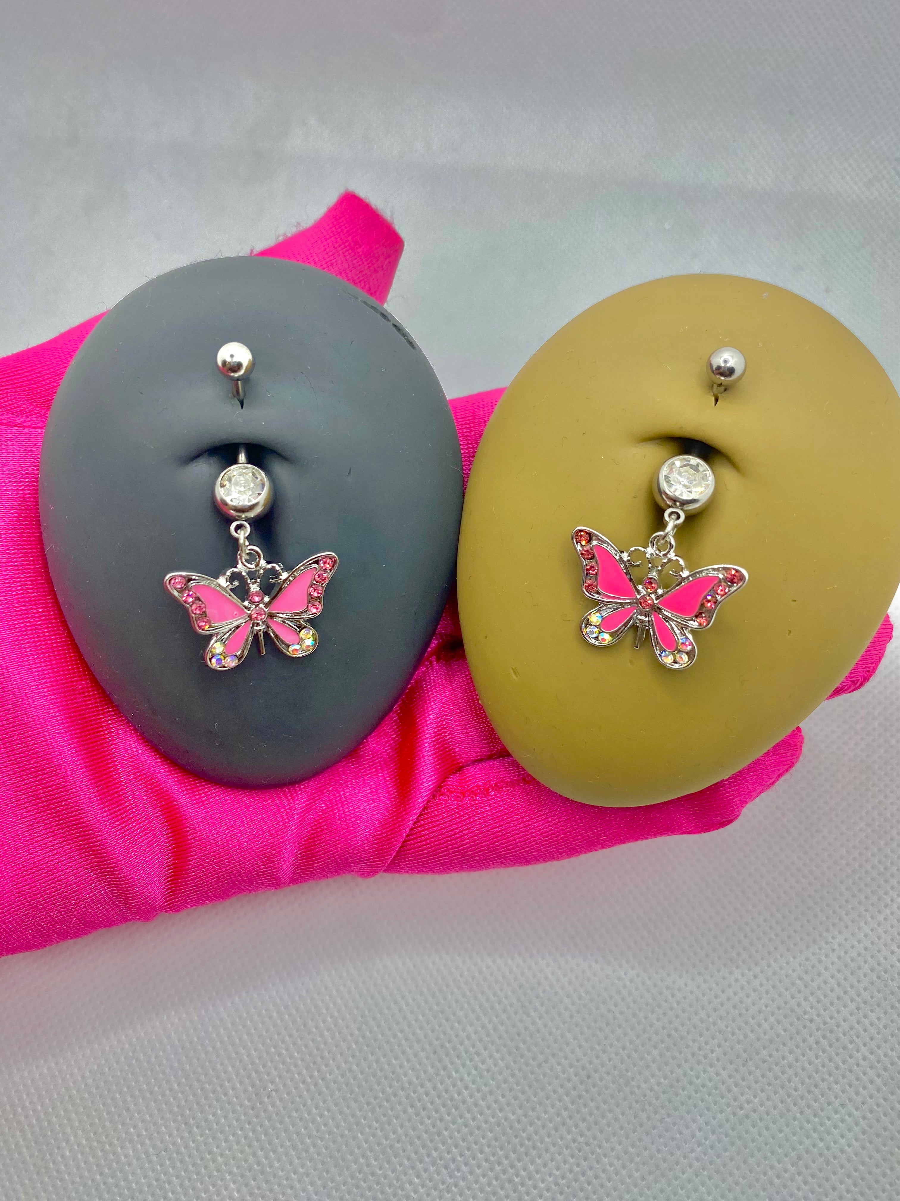 Flutterwings Belly Ring