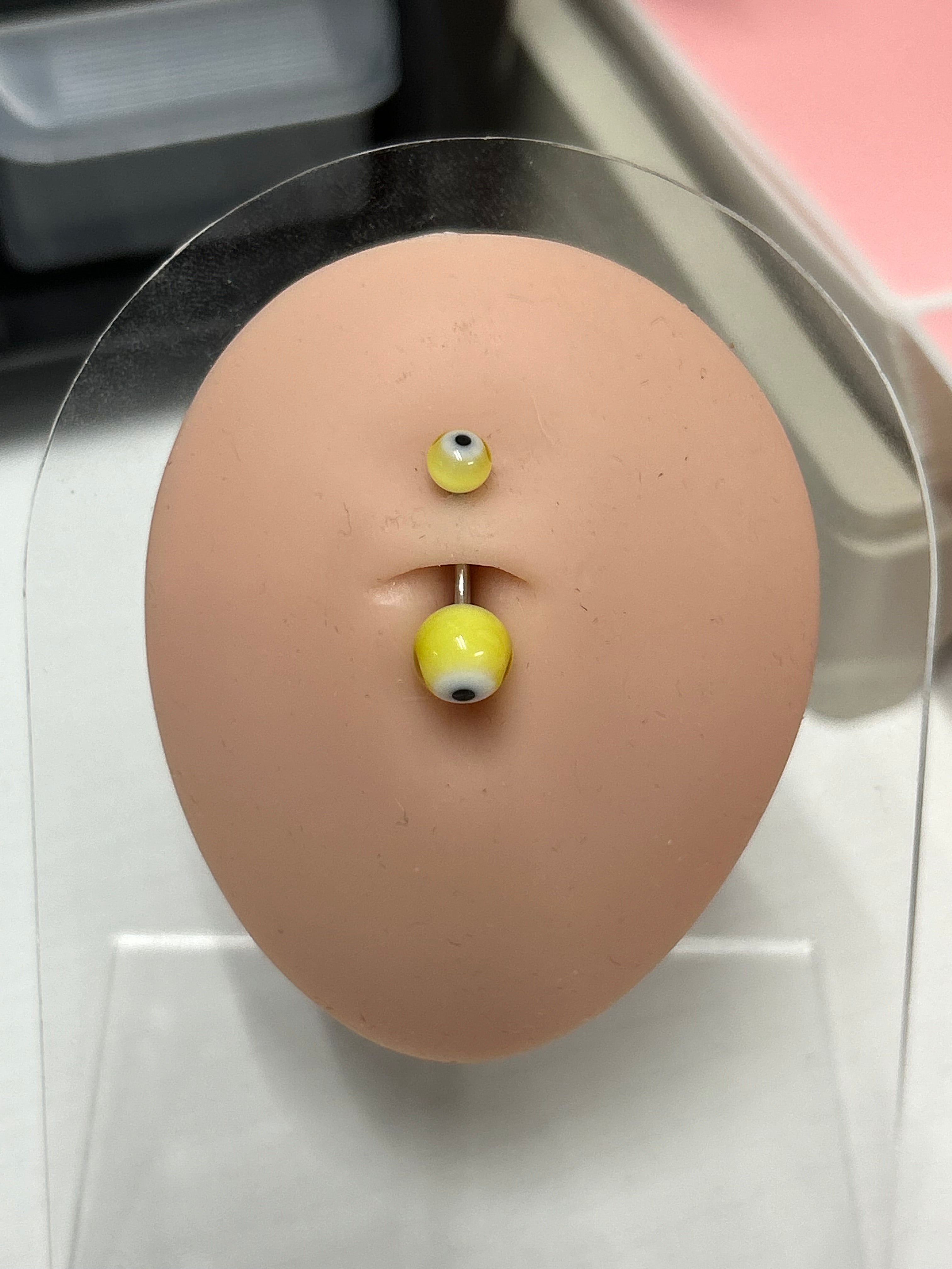 Eyeball Belly Ring