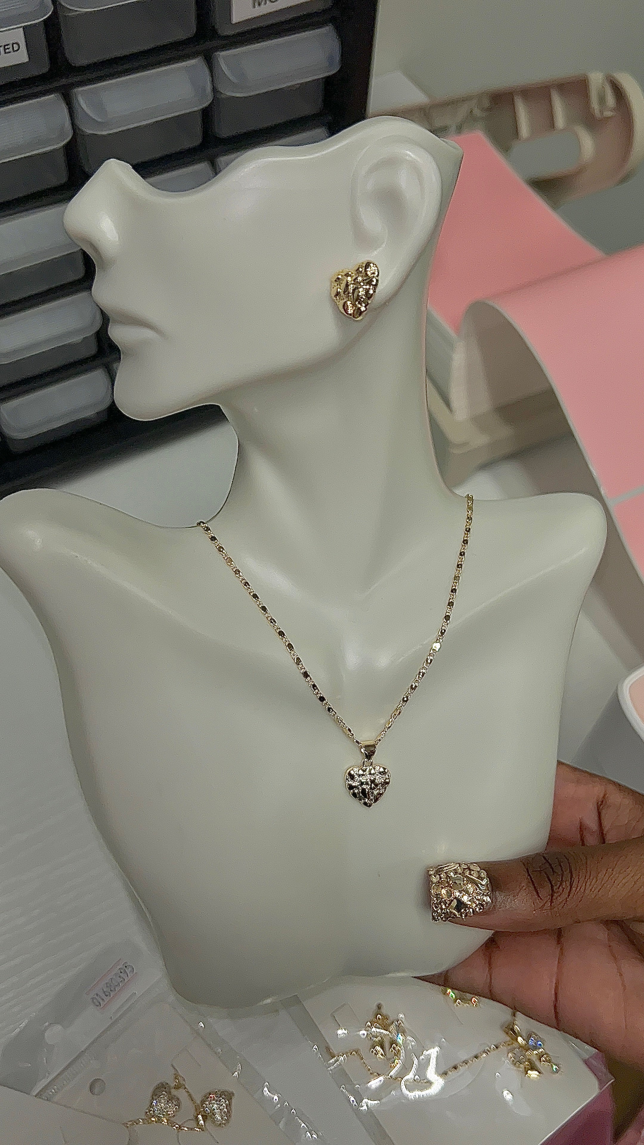 Jemima Jewelry Set