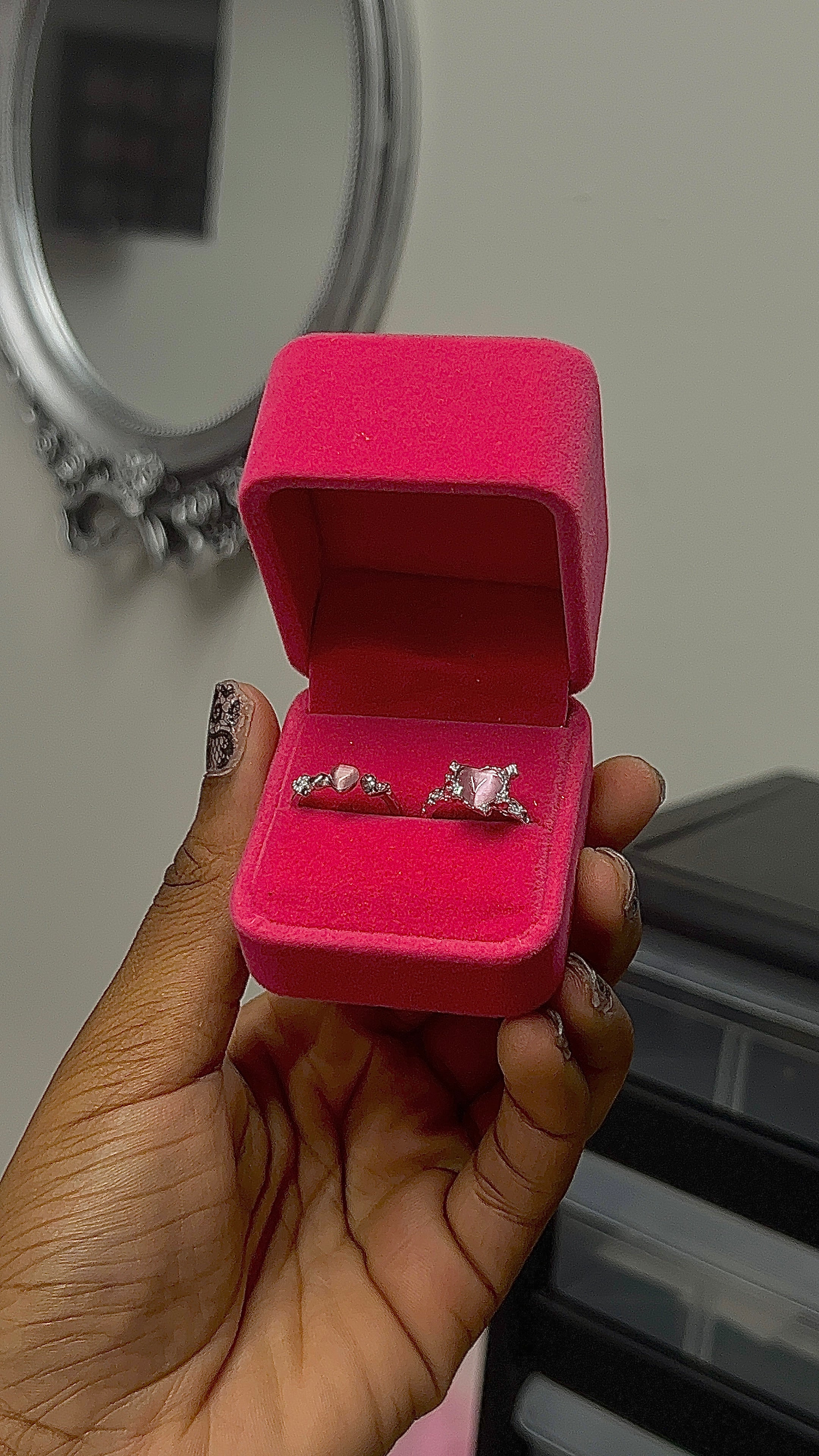 Clara 2 Pc Ring Set