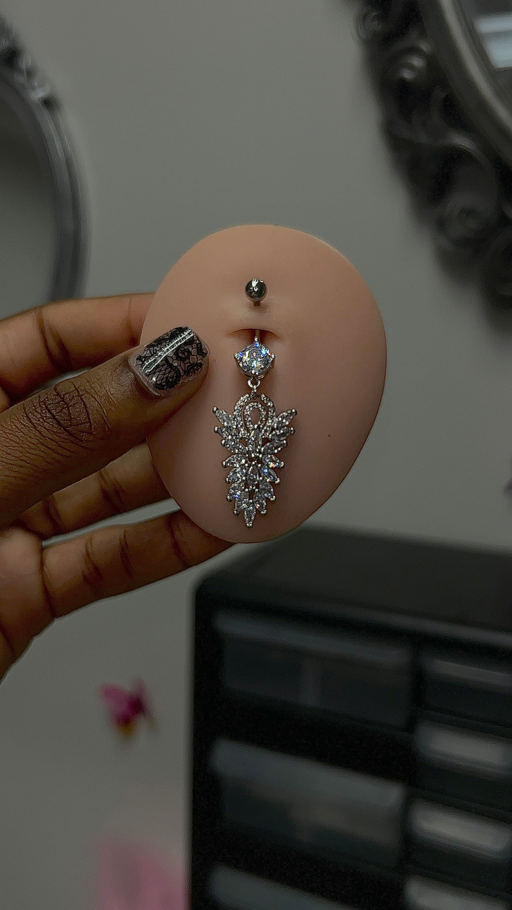 Ember Belly Ring