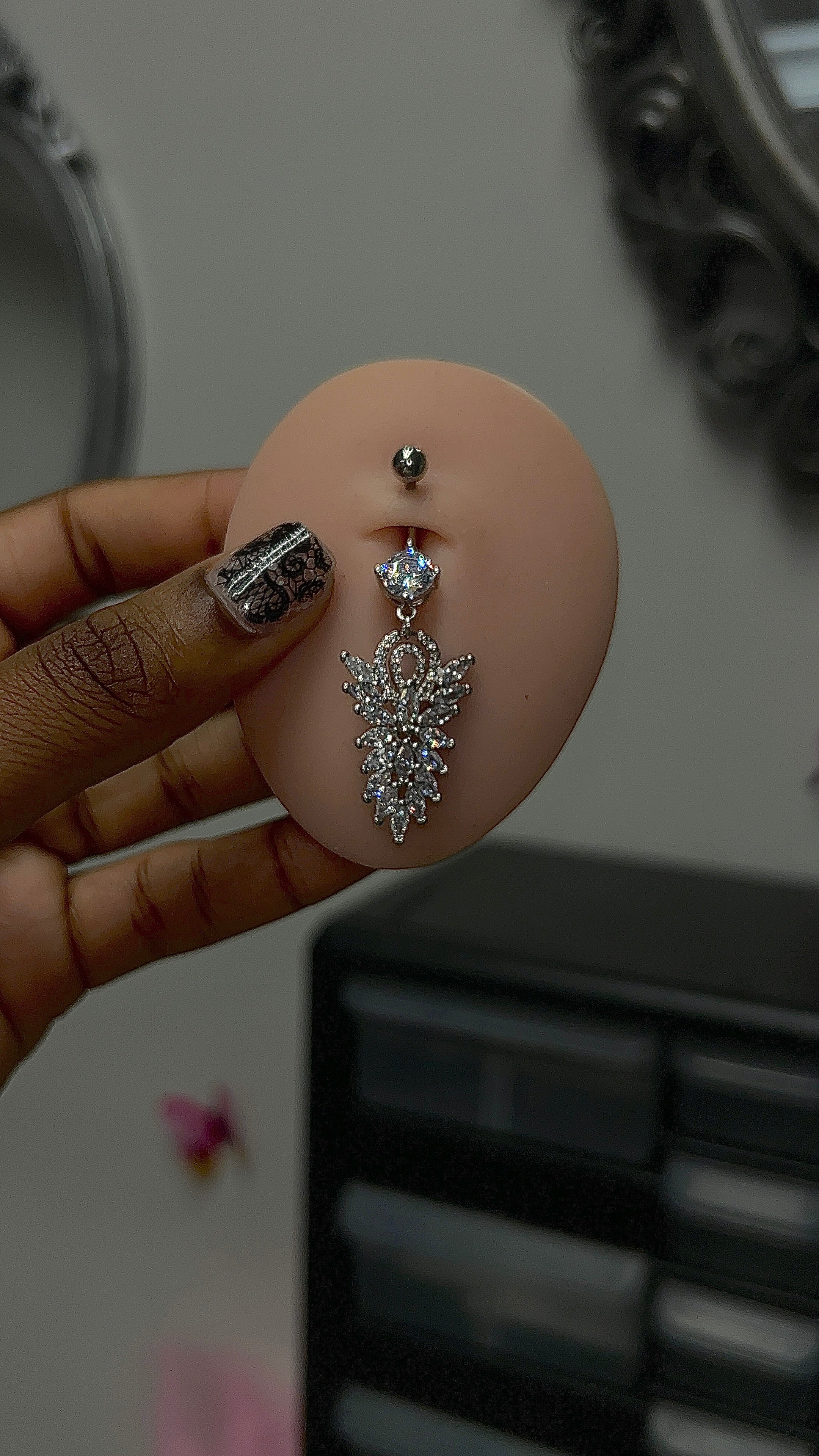 Ember Belly Ring