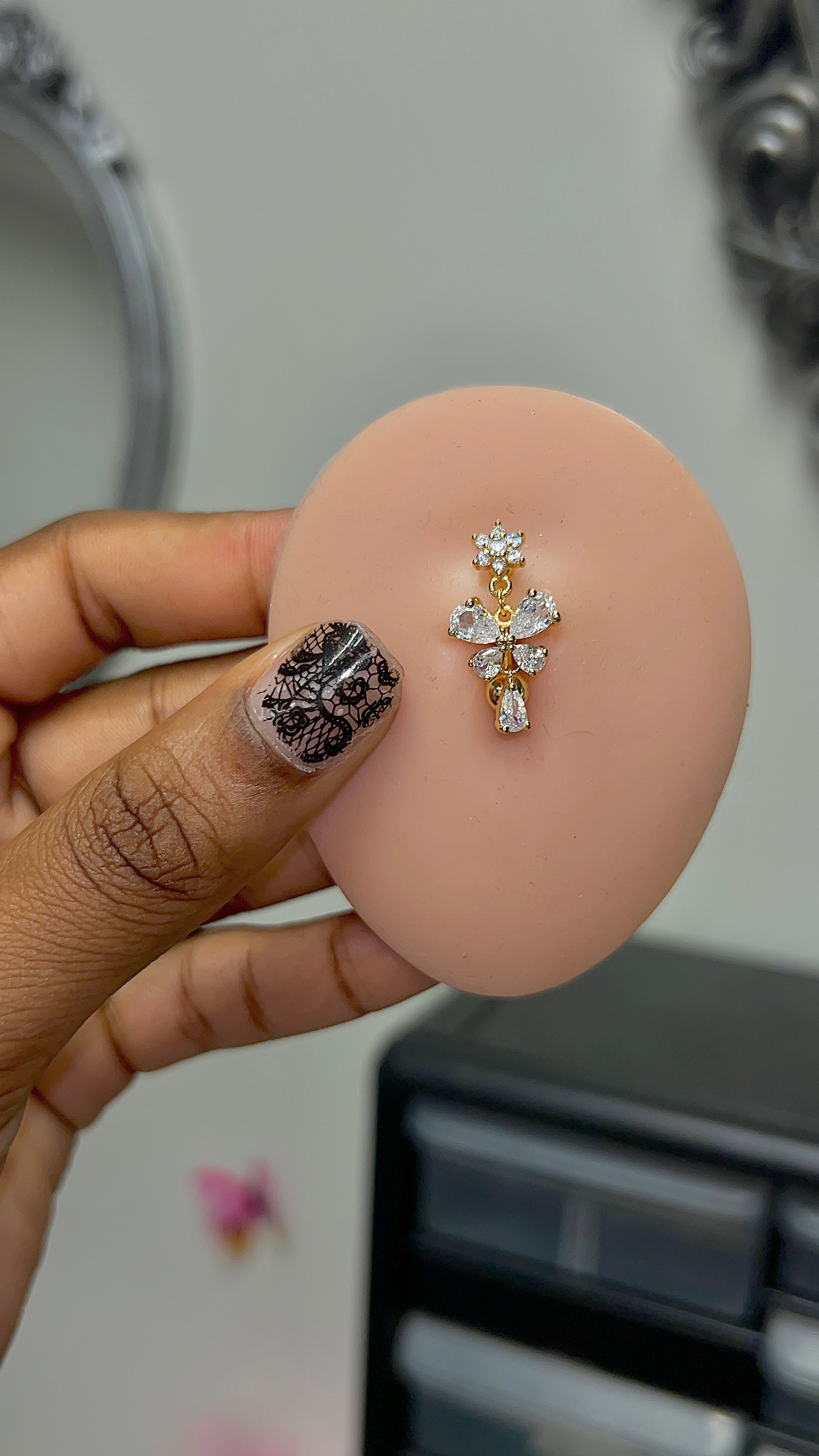 Melody Belly Ring