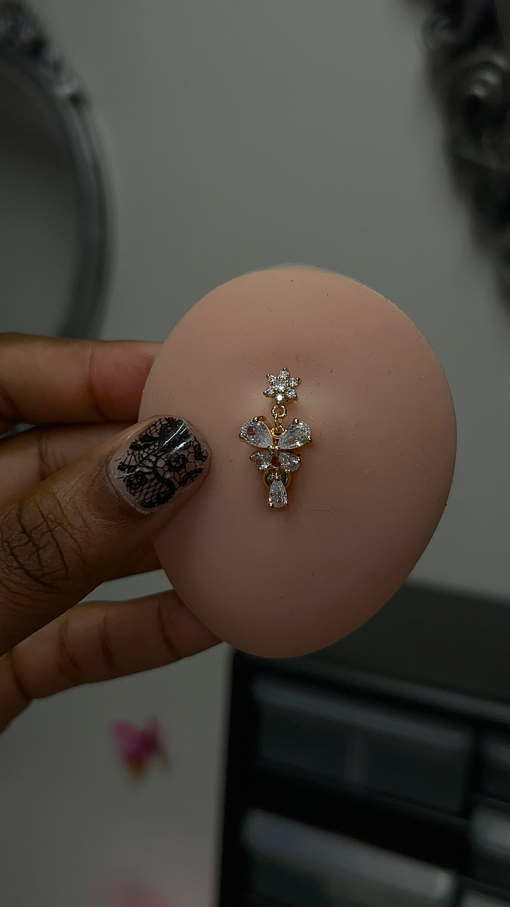 Melody Belly Ring