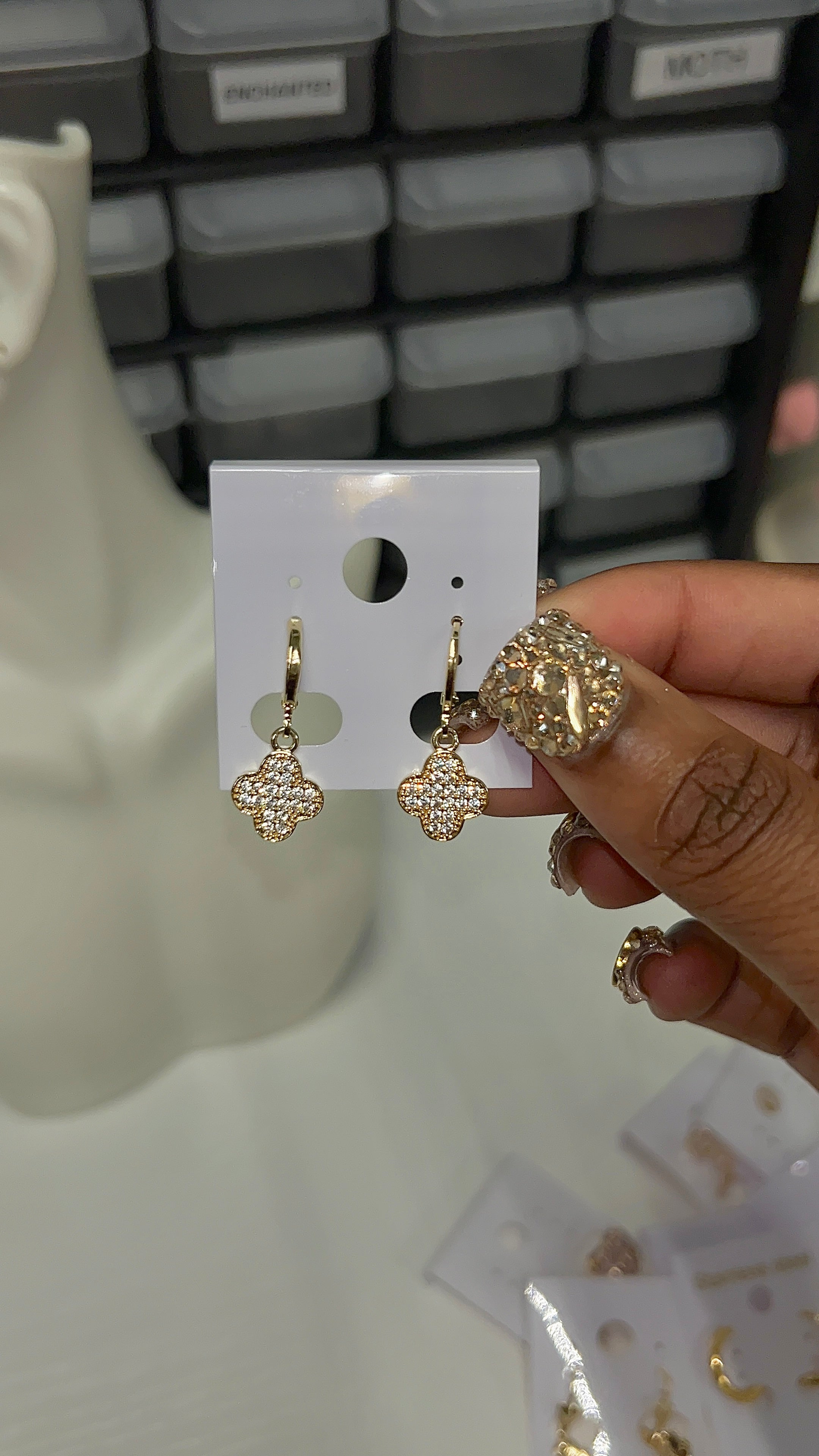 Cressida Earrings