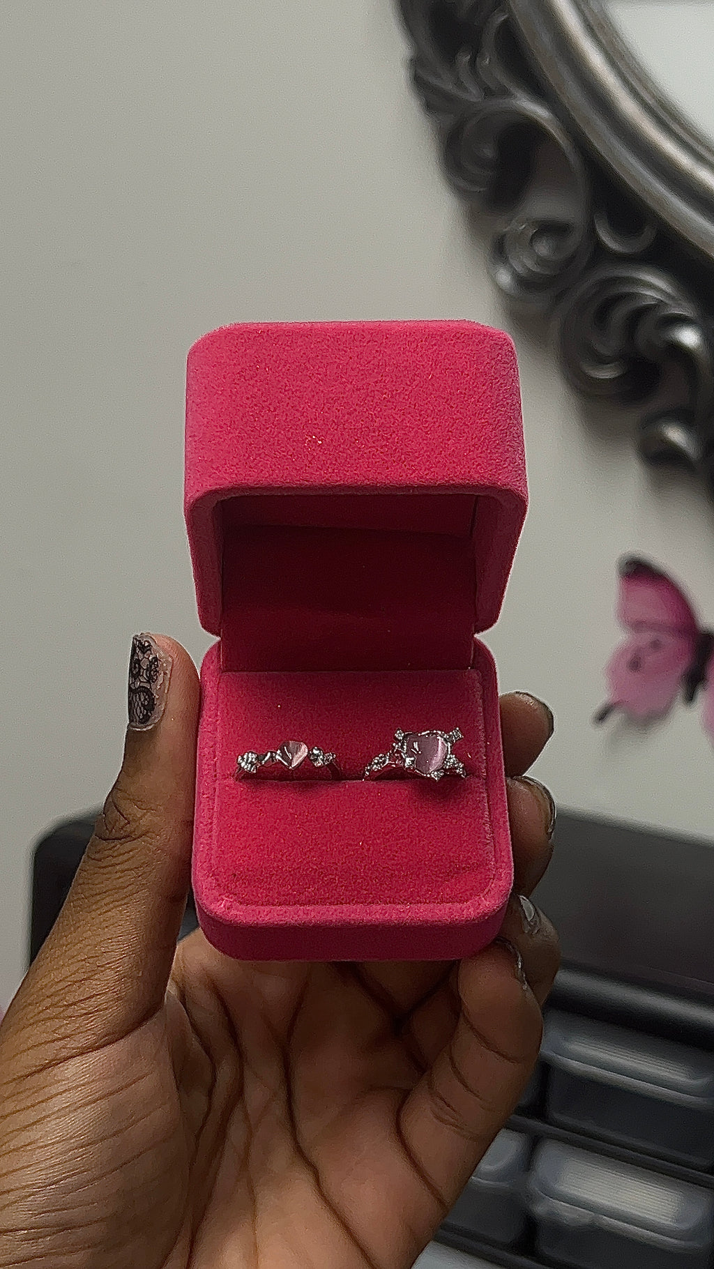 Clara 2 Pc Ring Set