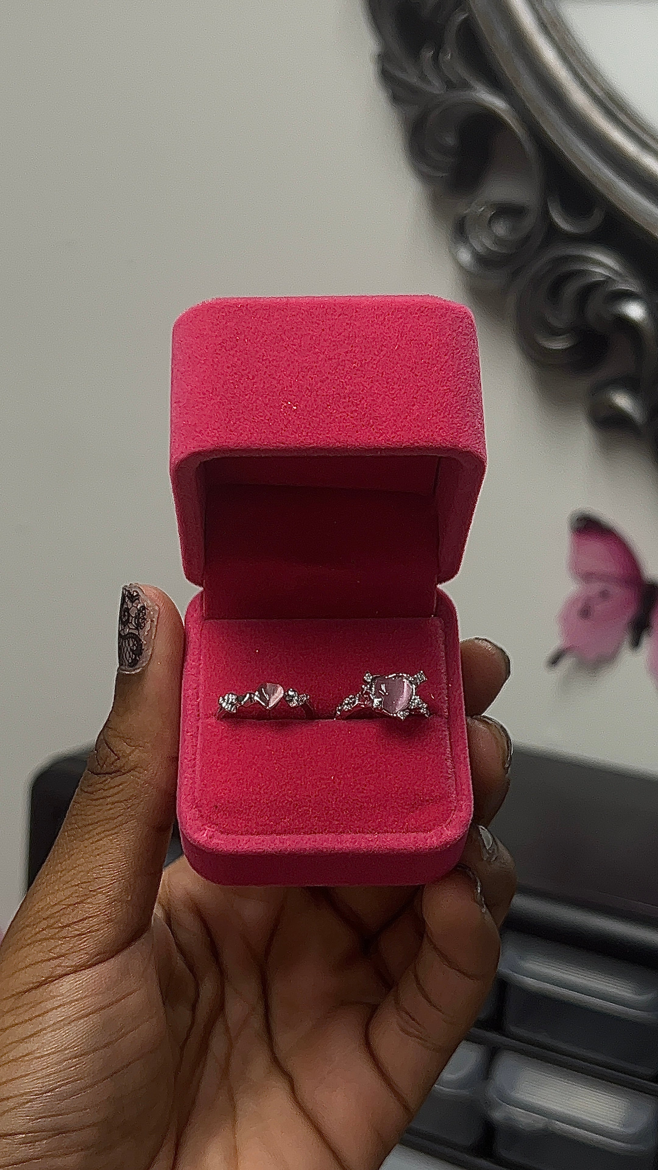 Clara 2 Pc Ring Set