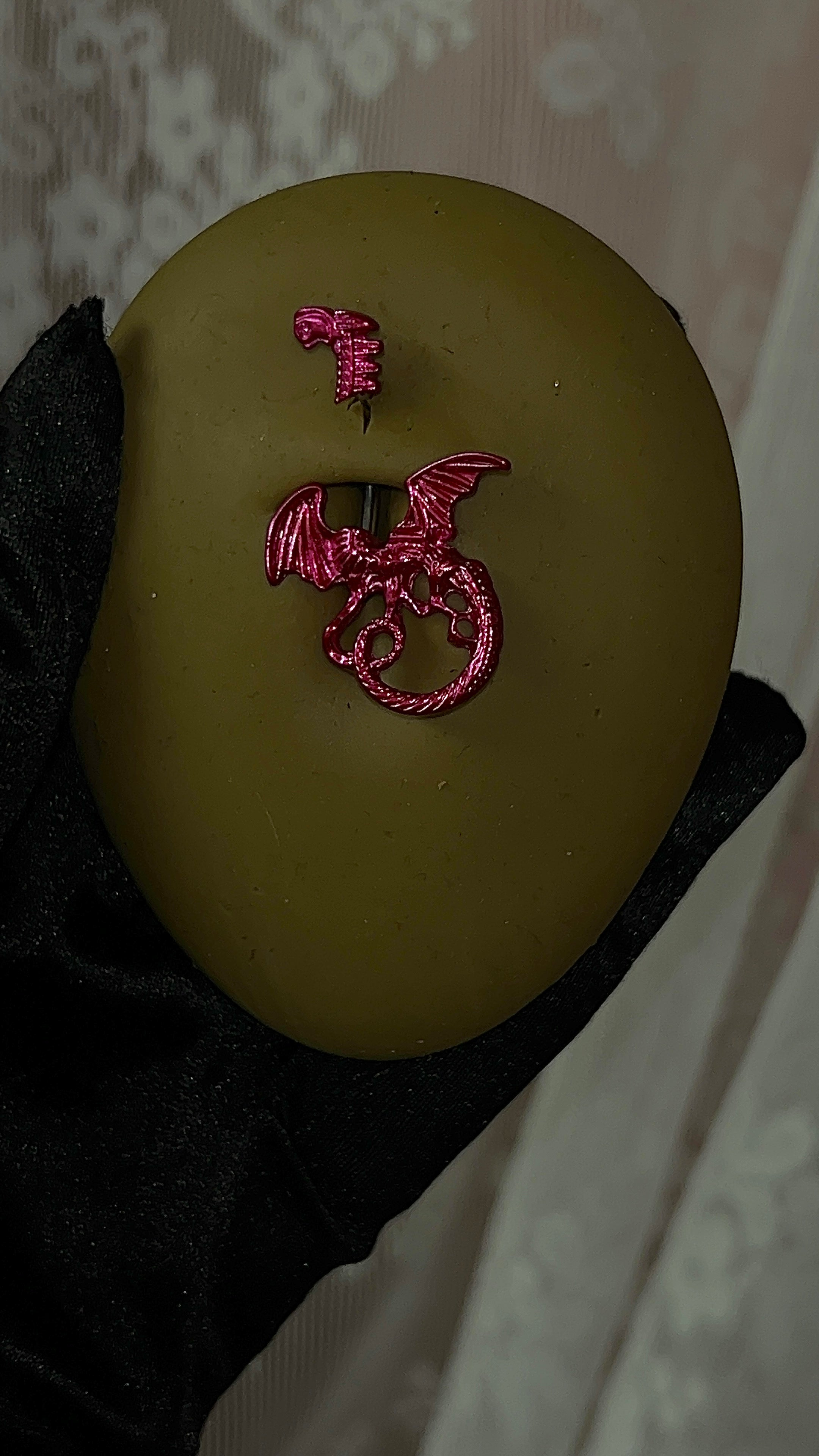 Dragoness Belly Ring