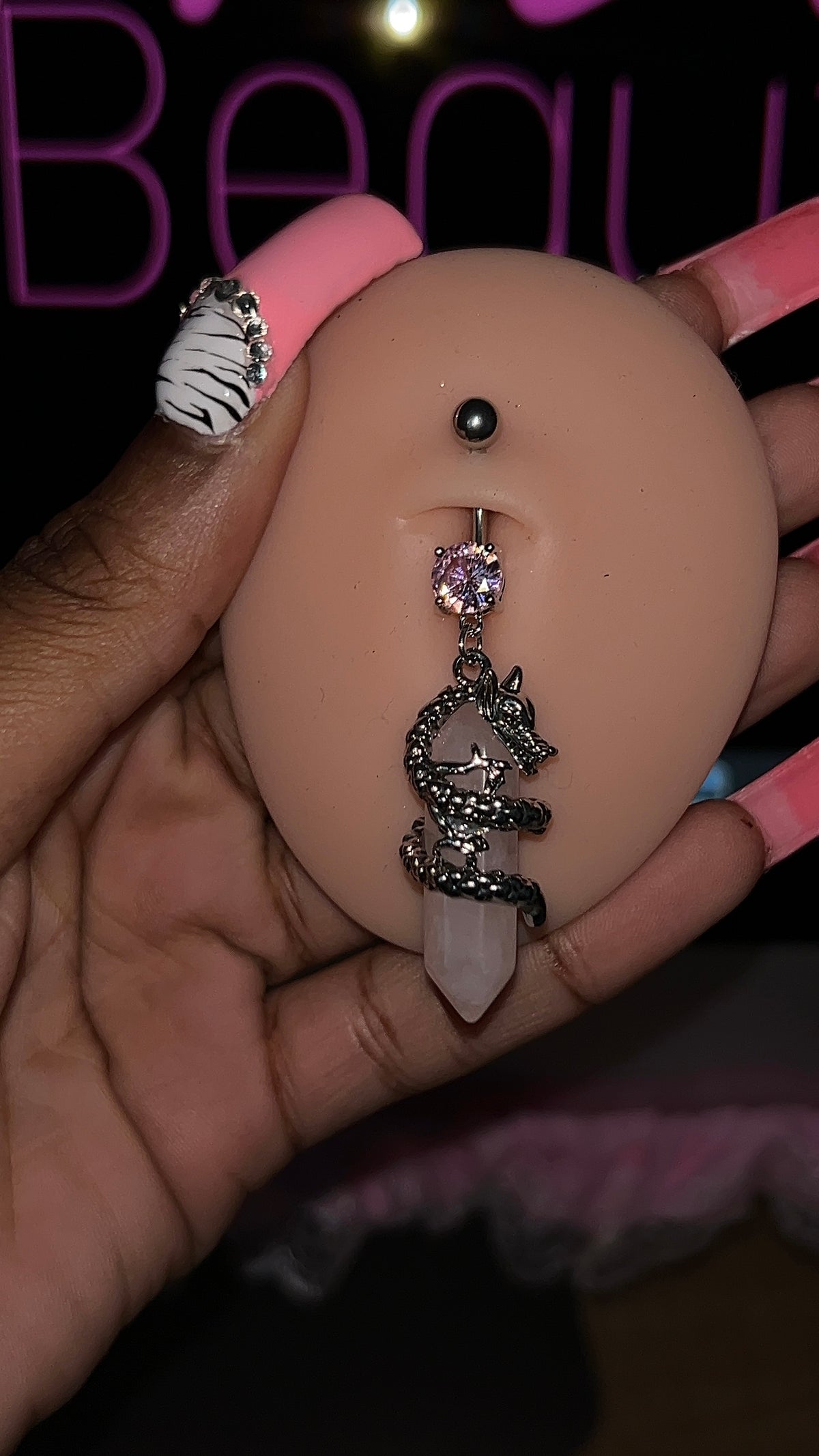 Seraphine Belly Ring