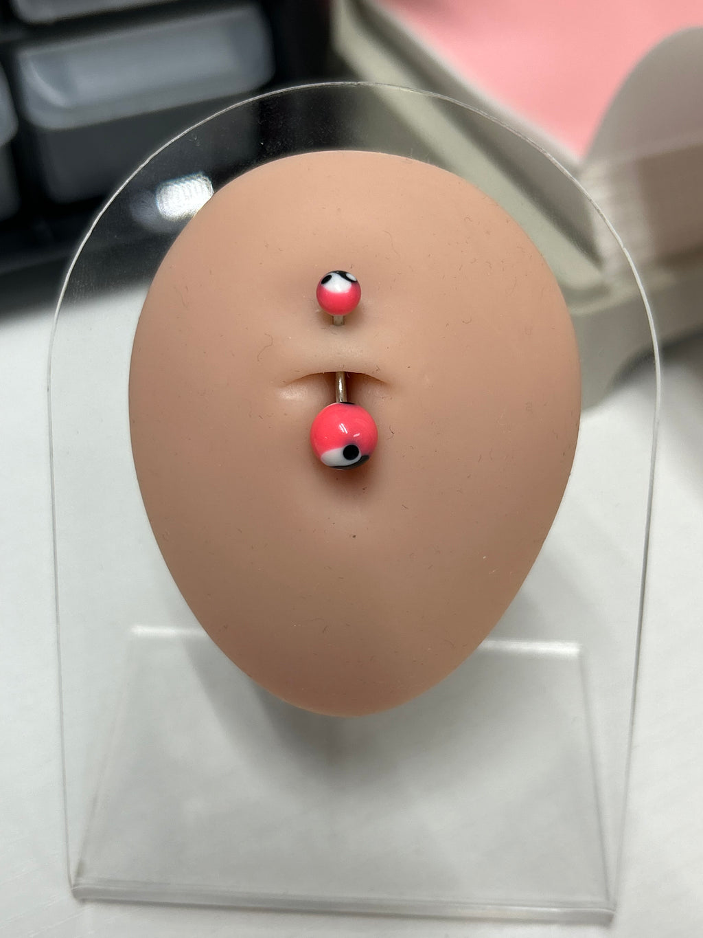 Yin Yang Belly Ring