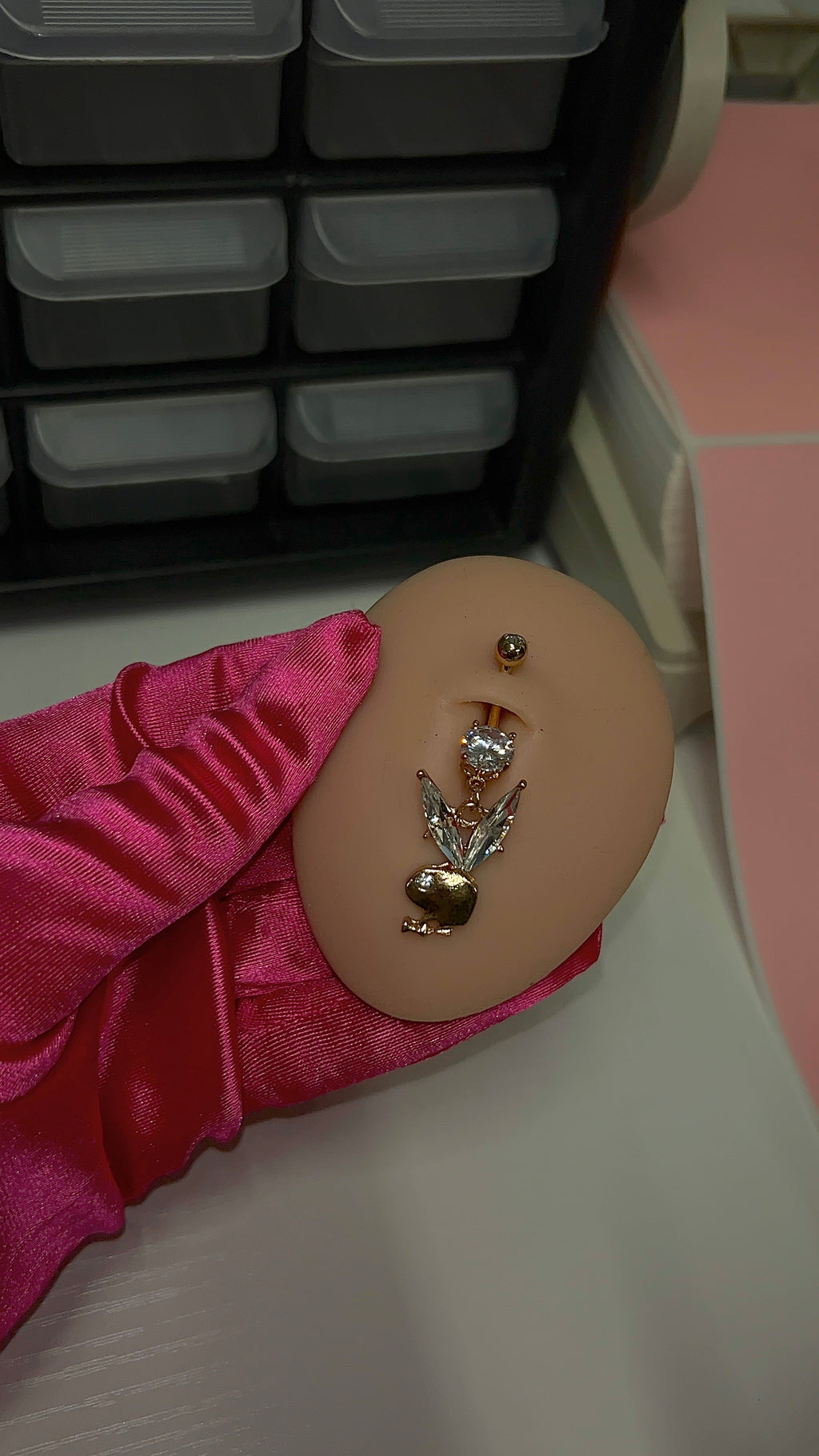 Playboy Belly Ring