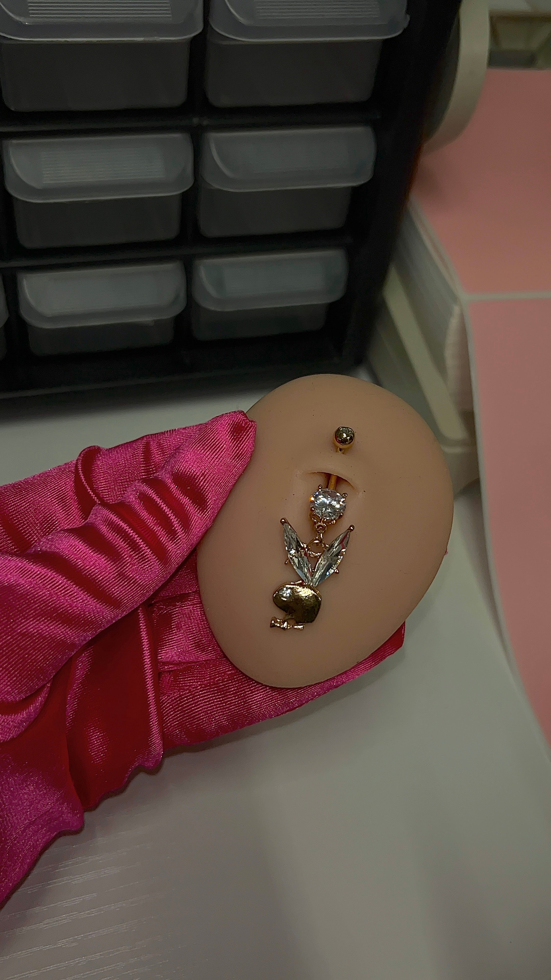Playboy Belly Ring