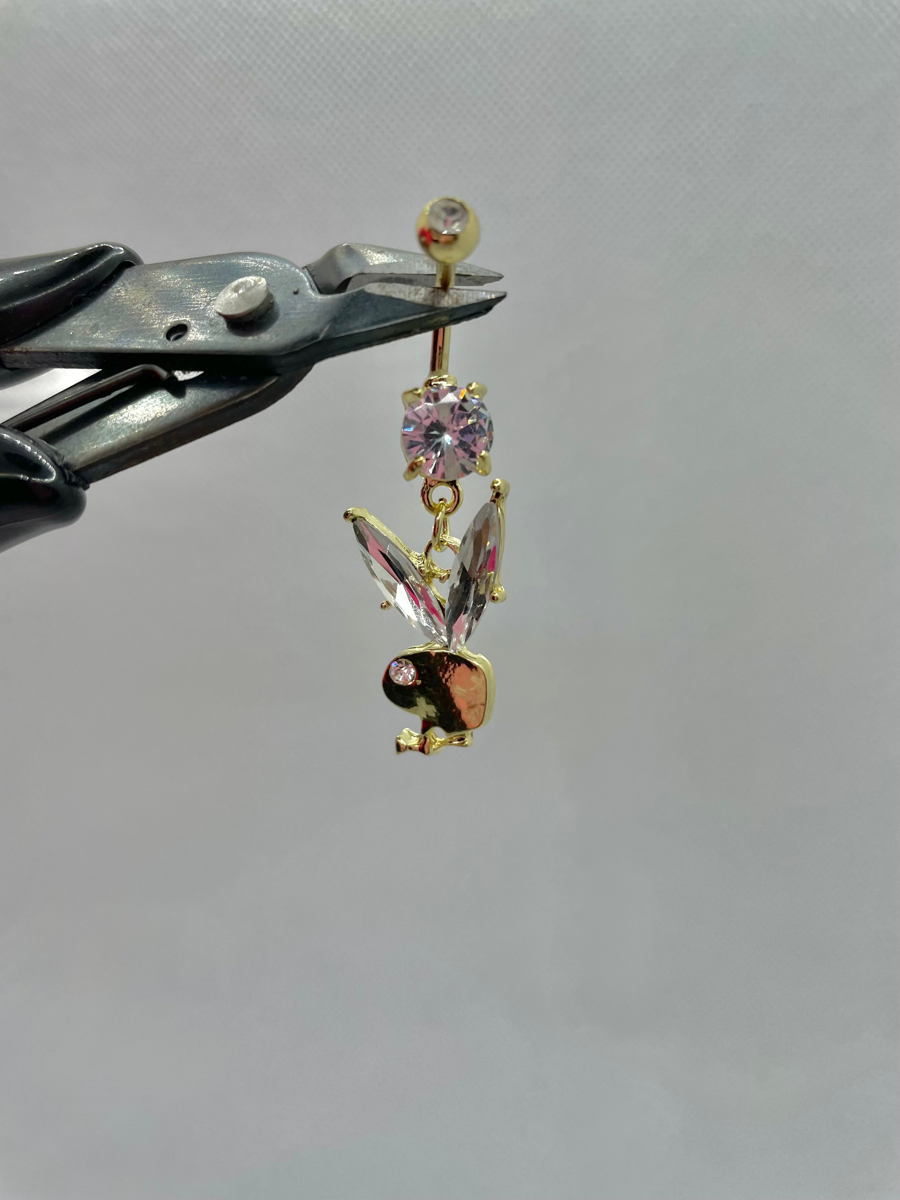 Playboy Belly Ring