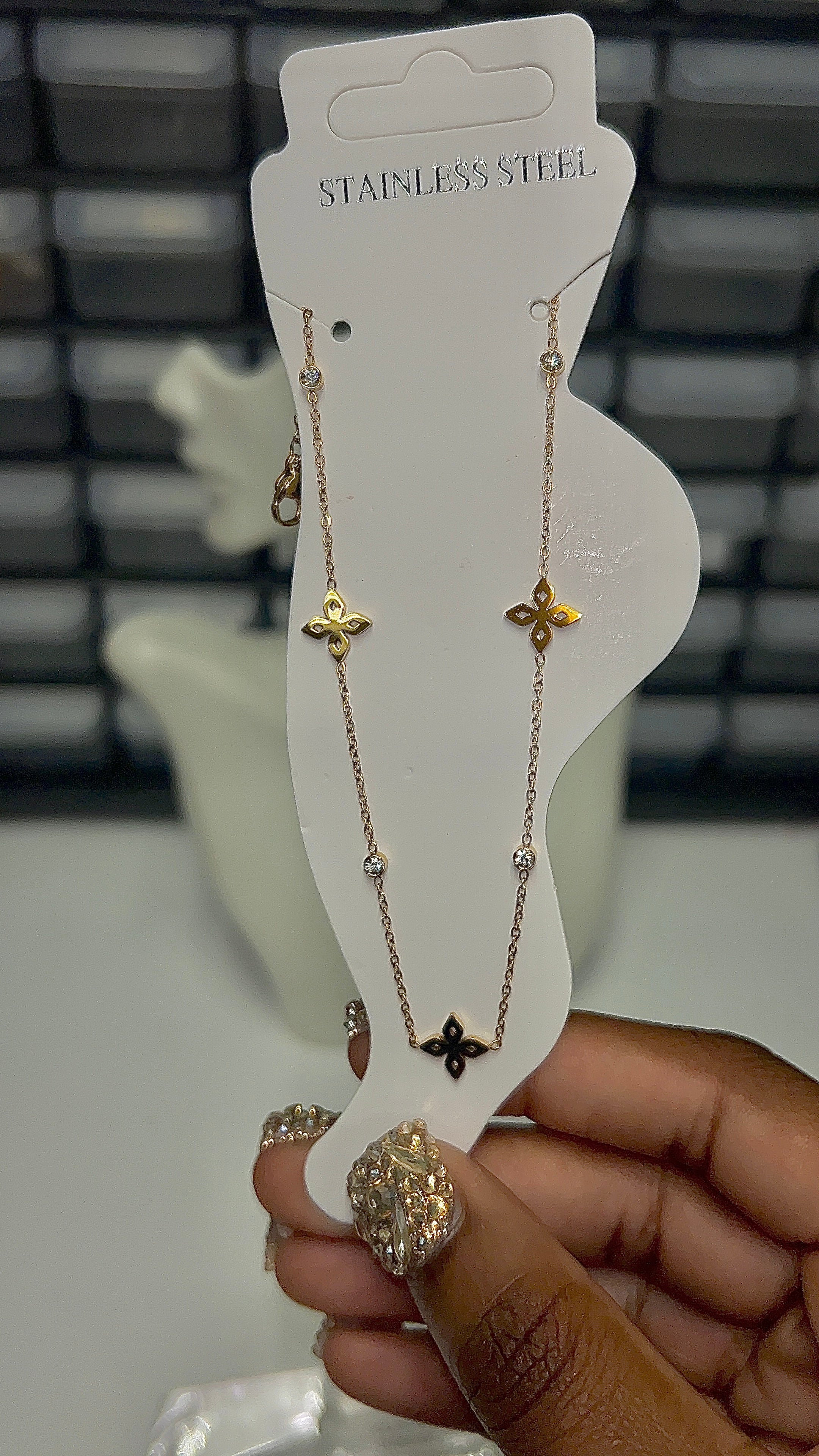 Henna Anklet