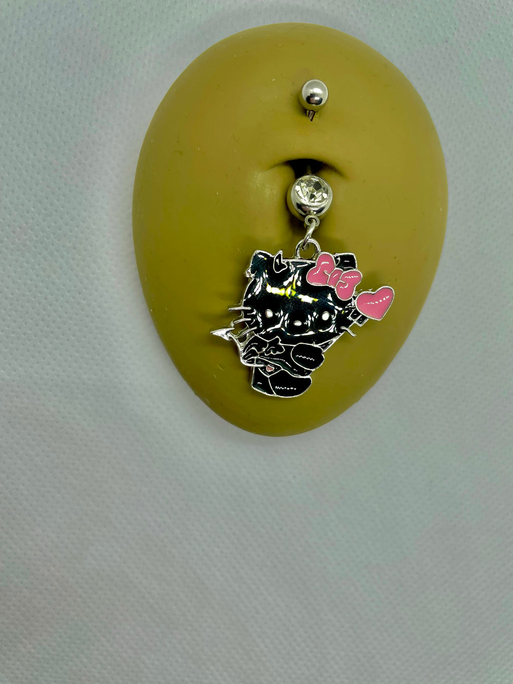 Bad Kitty Belly Ring