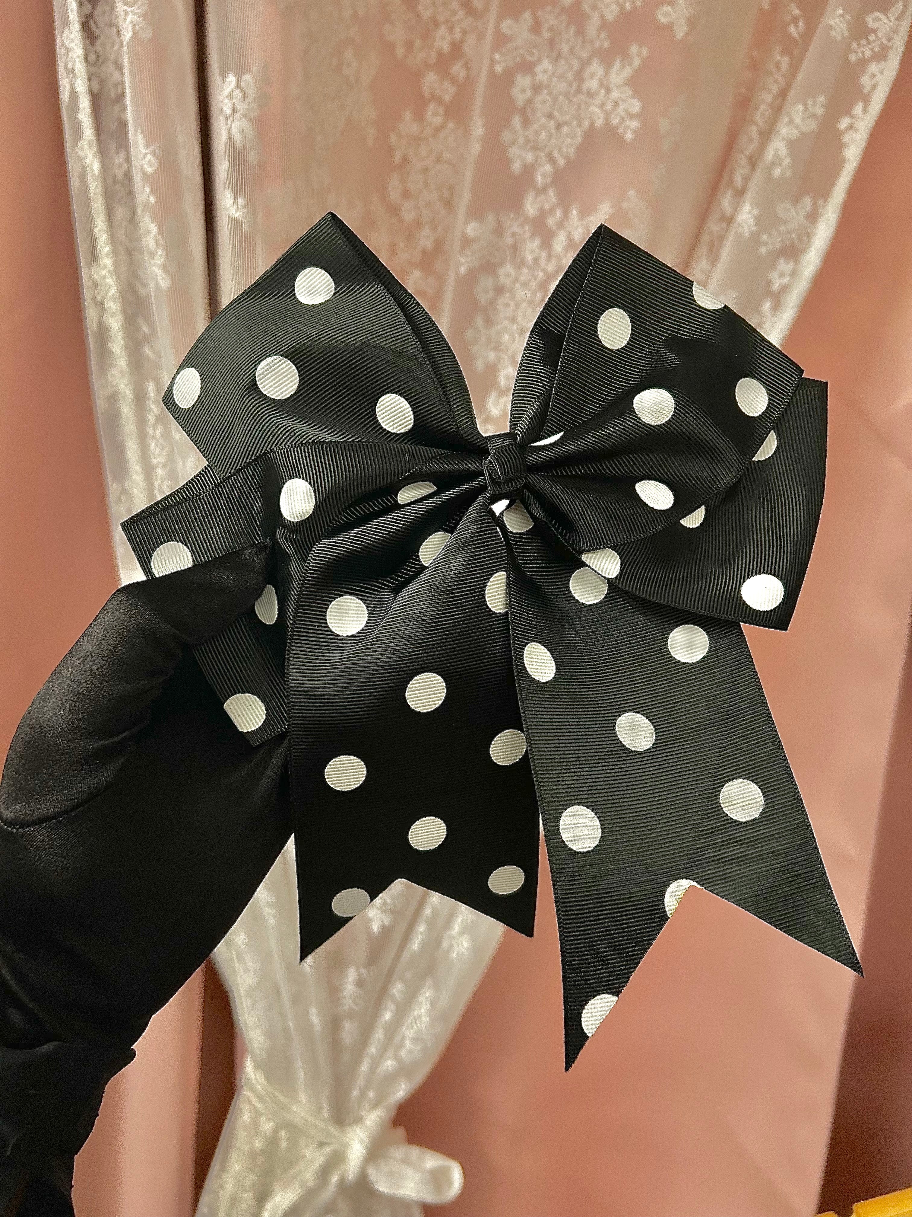 Polka Dot Bow