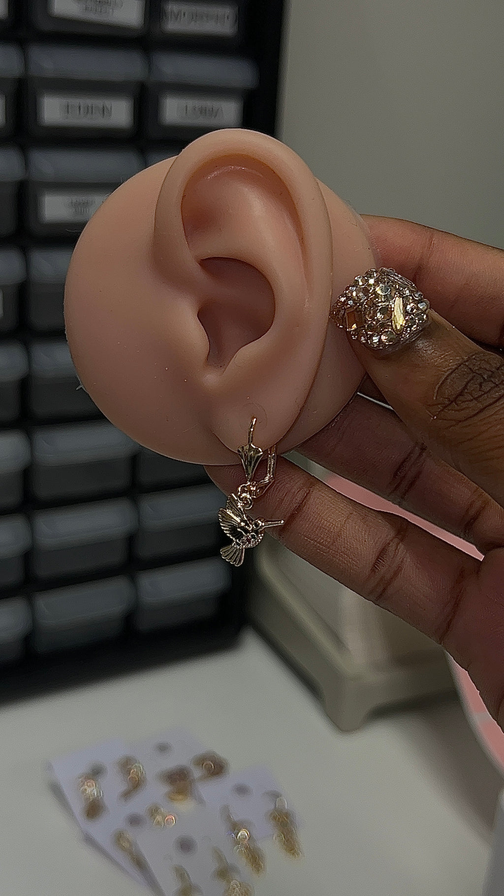 Mockingbird Earrings