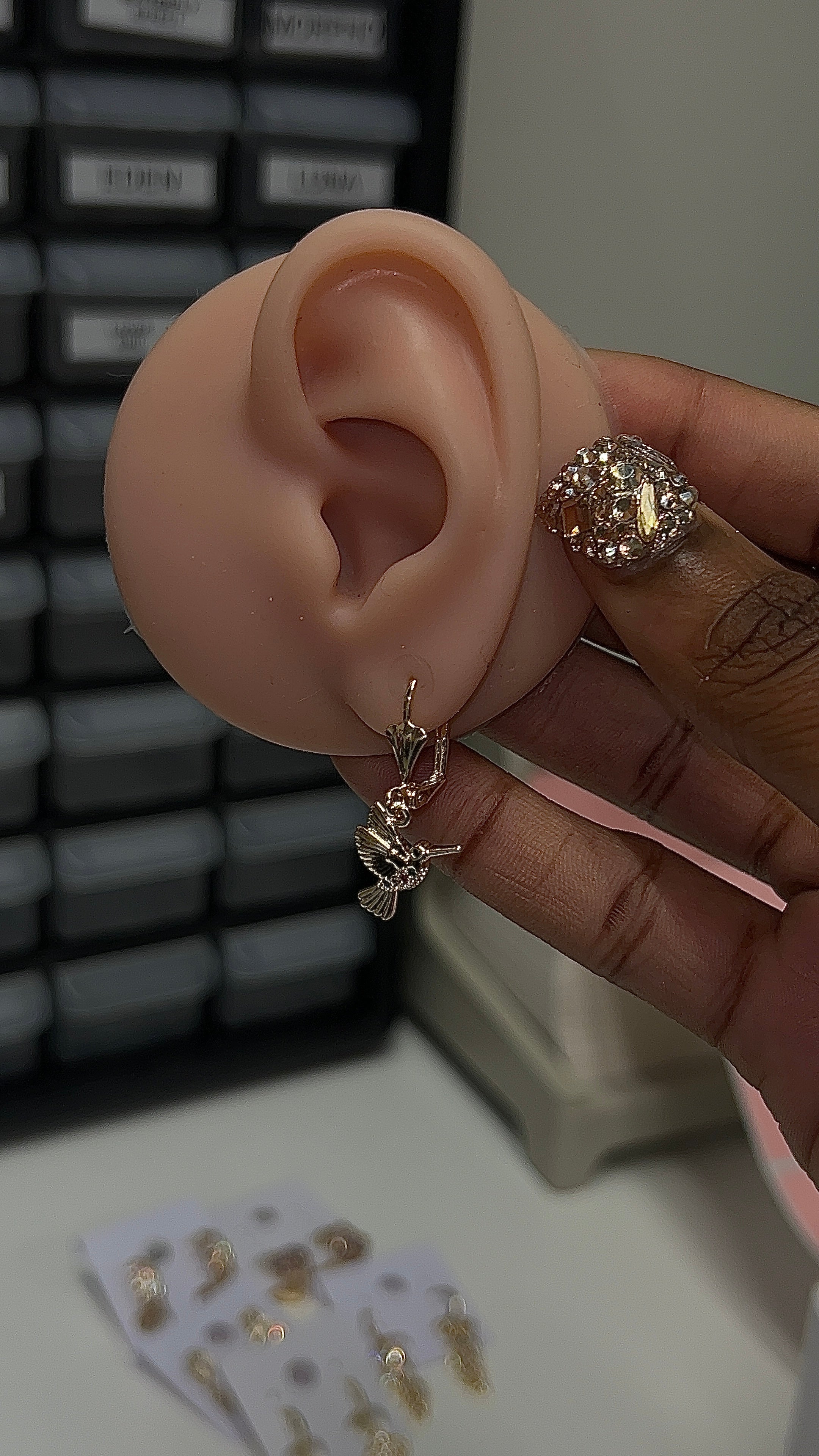 Mockingbird Earrings