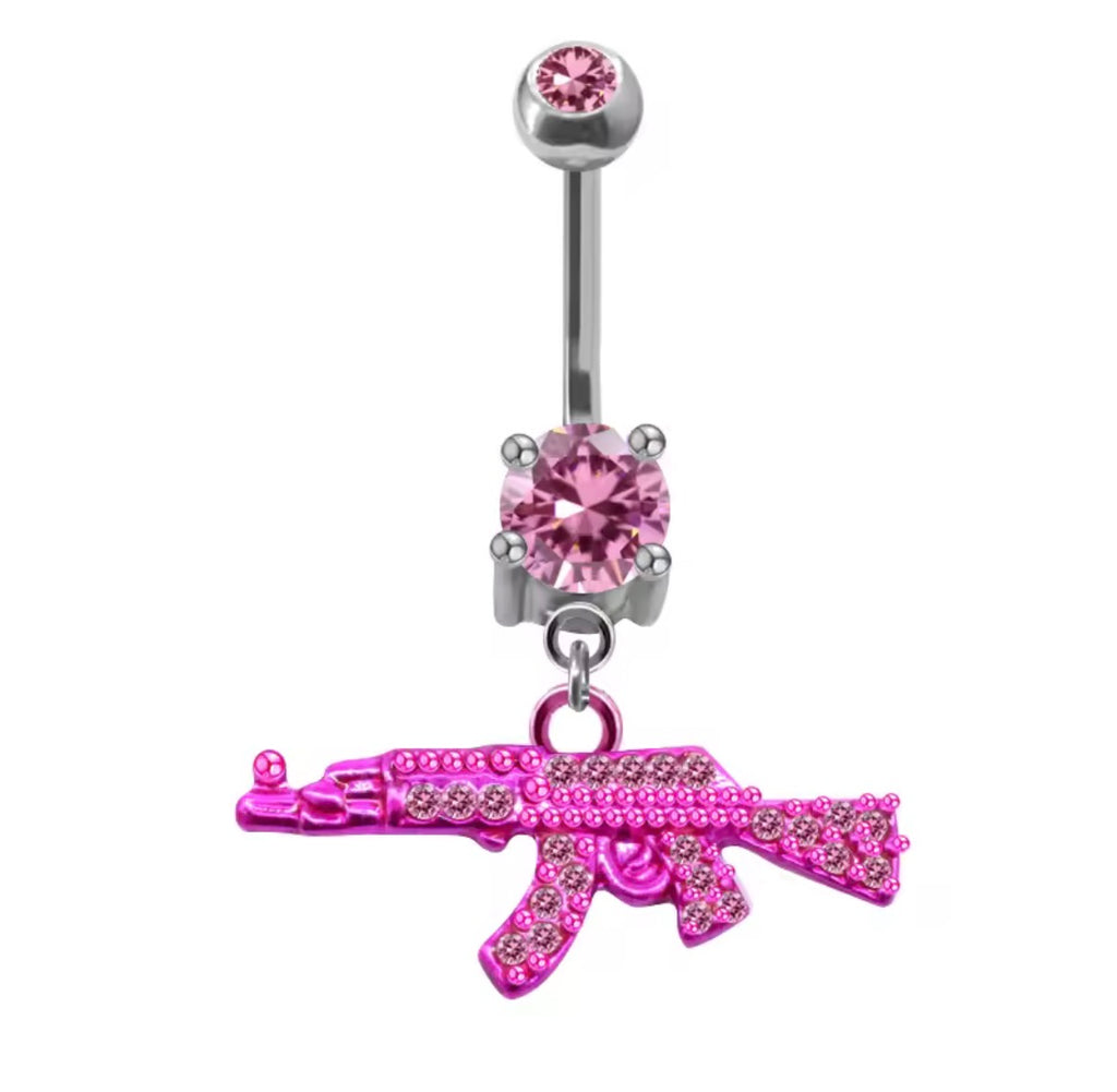 Mafia Belly Ring