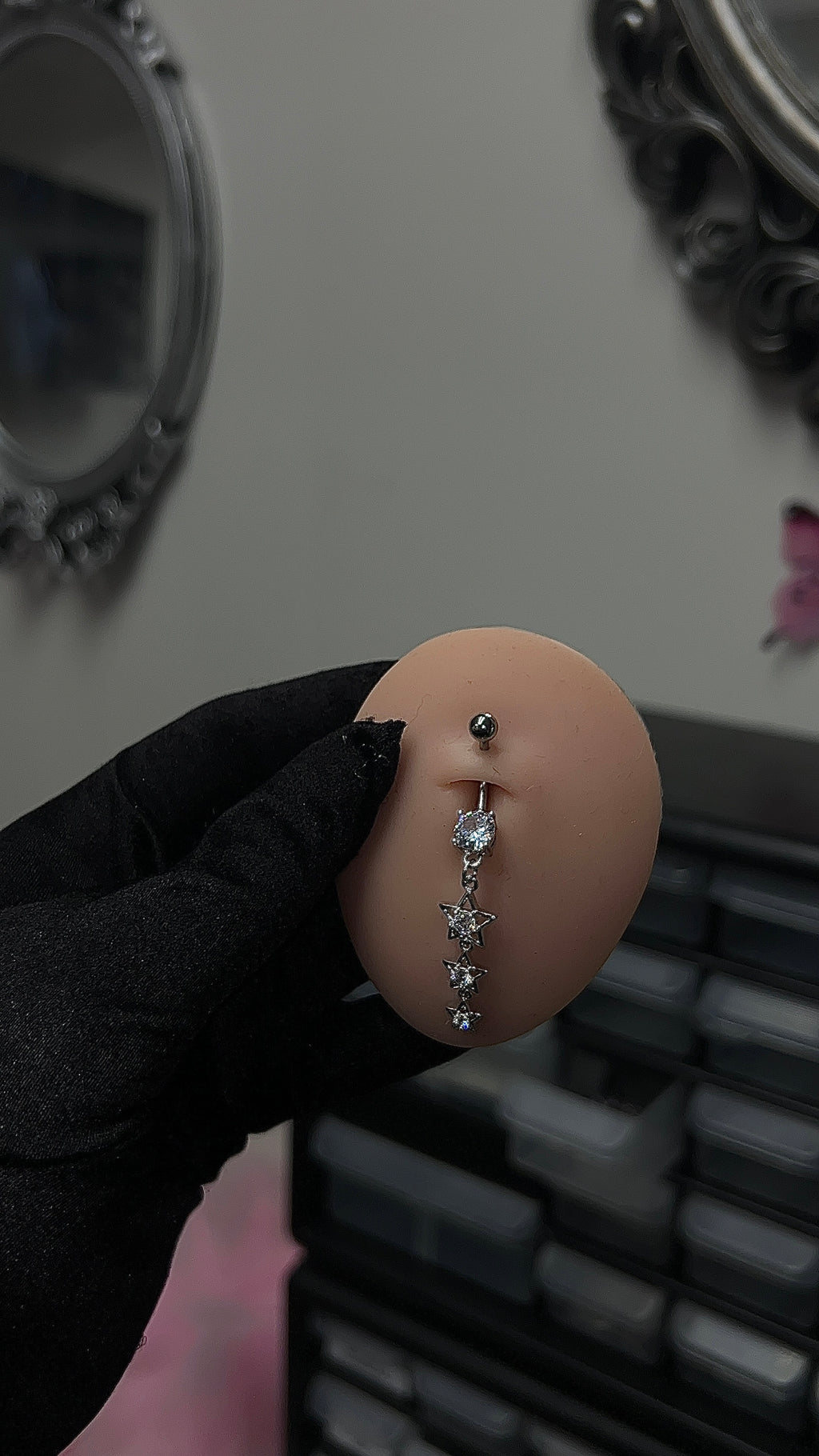 Octavia Belly Ring