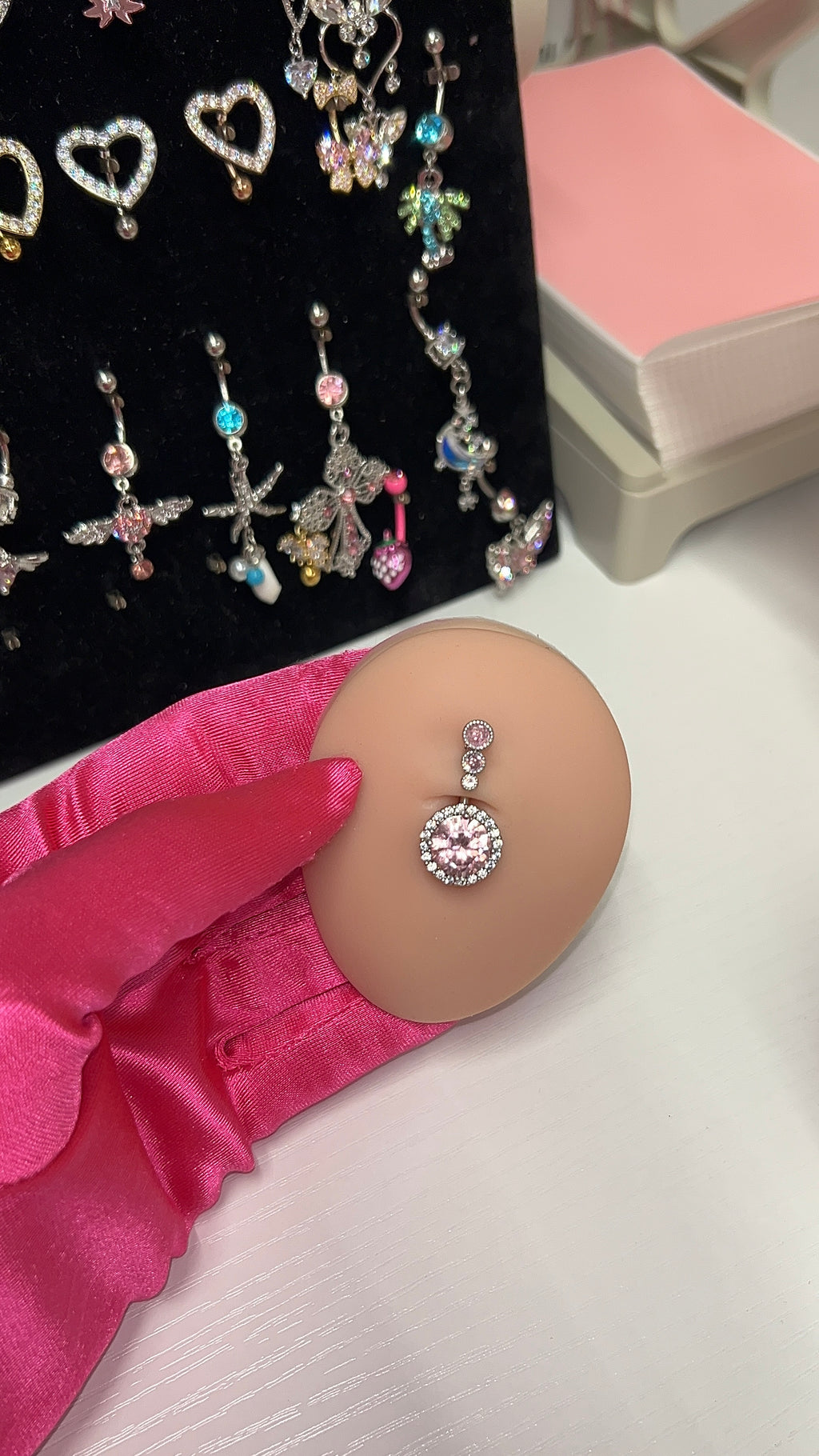 Carina Belly Ring