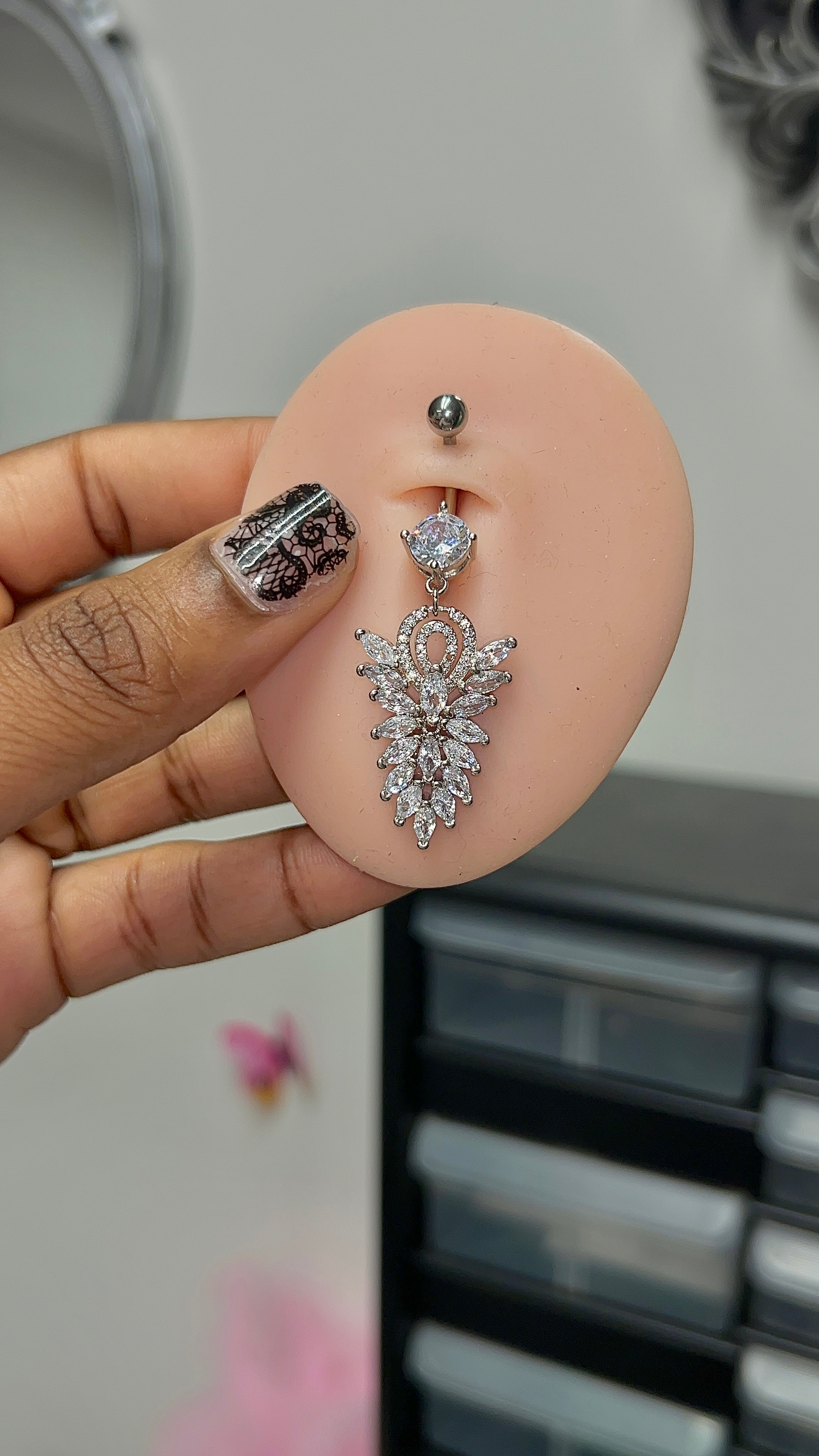 Ember Belly Ring