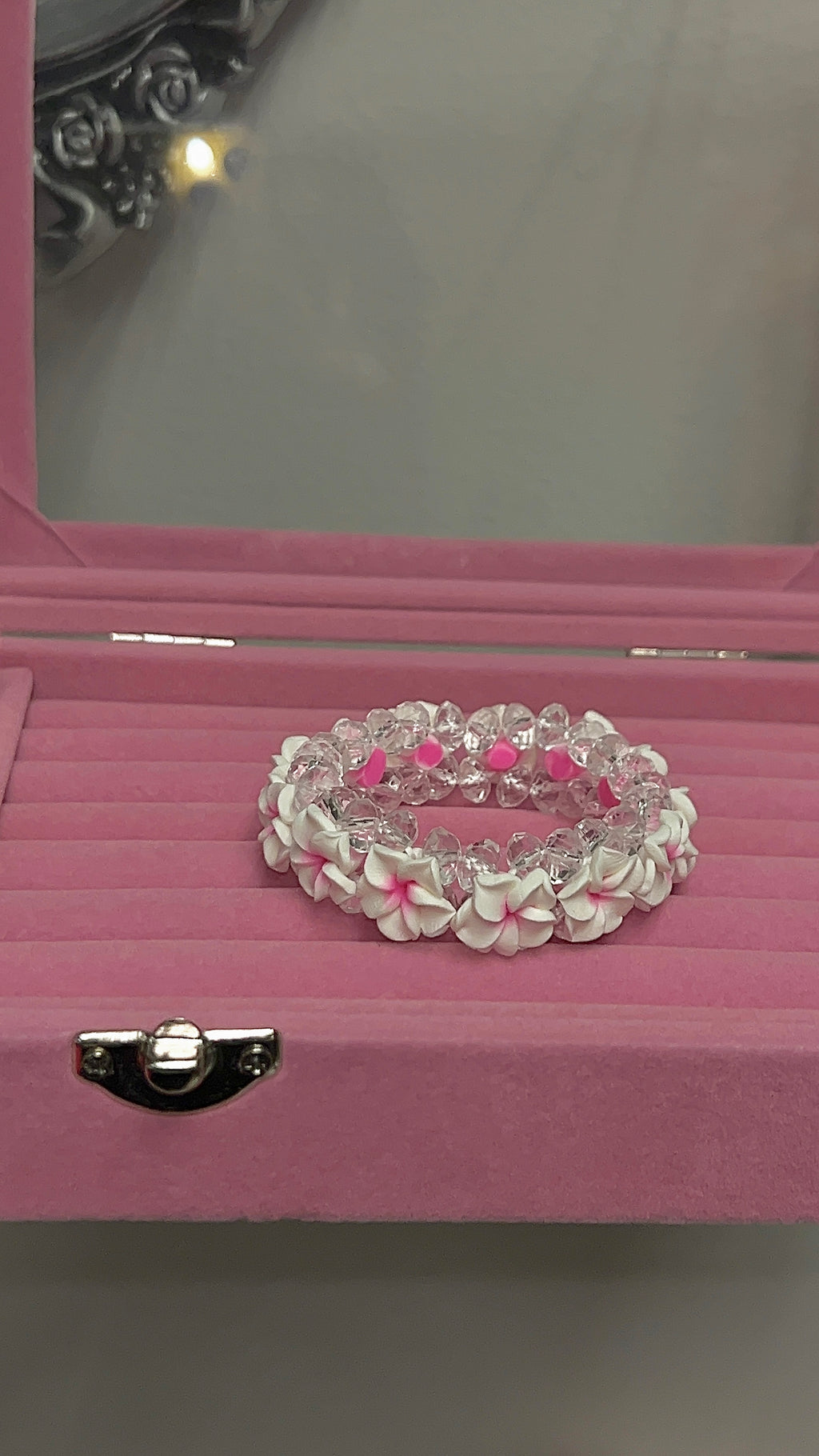 Lily Beaded Bracelet