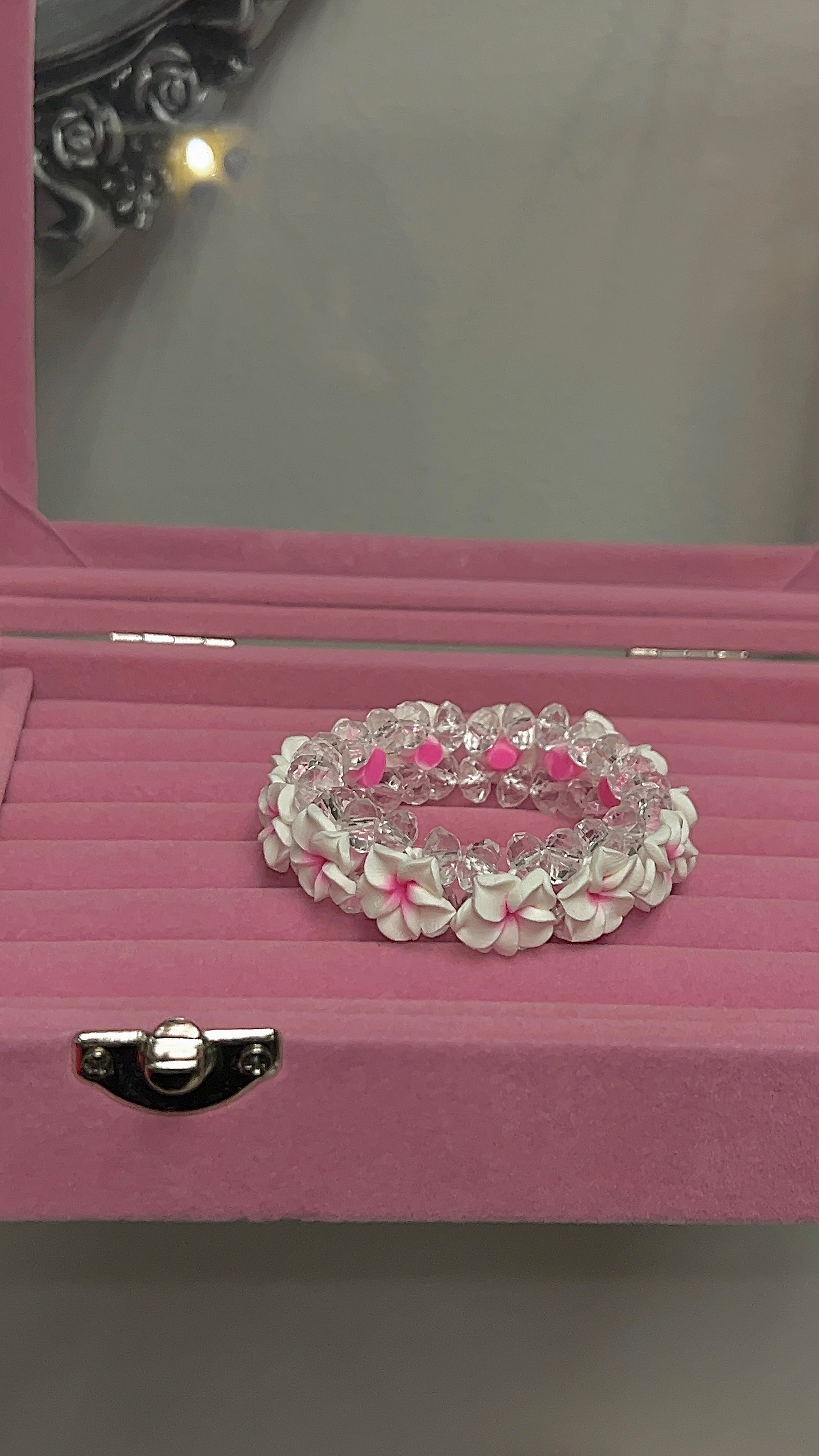 Lily Beaded Bracelet