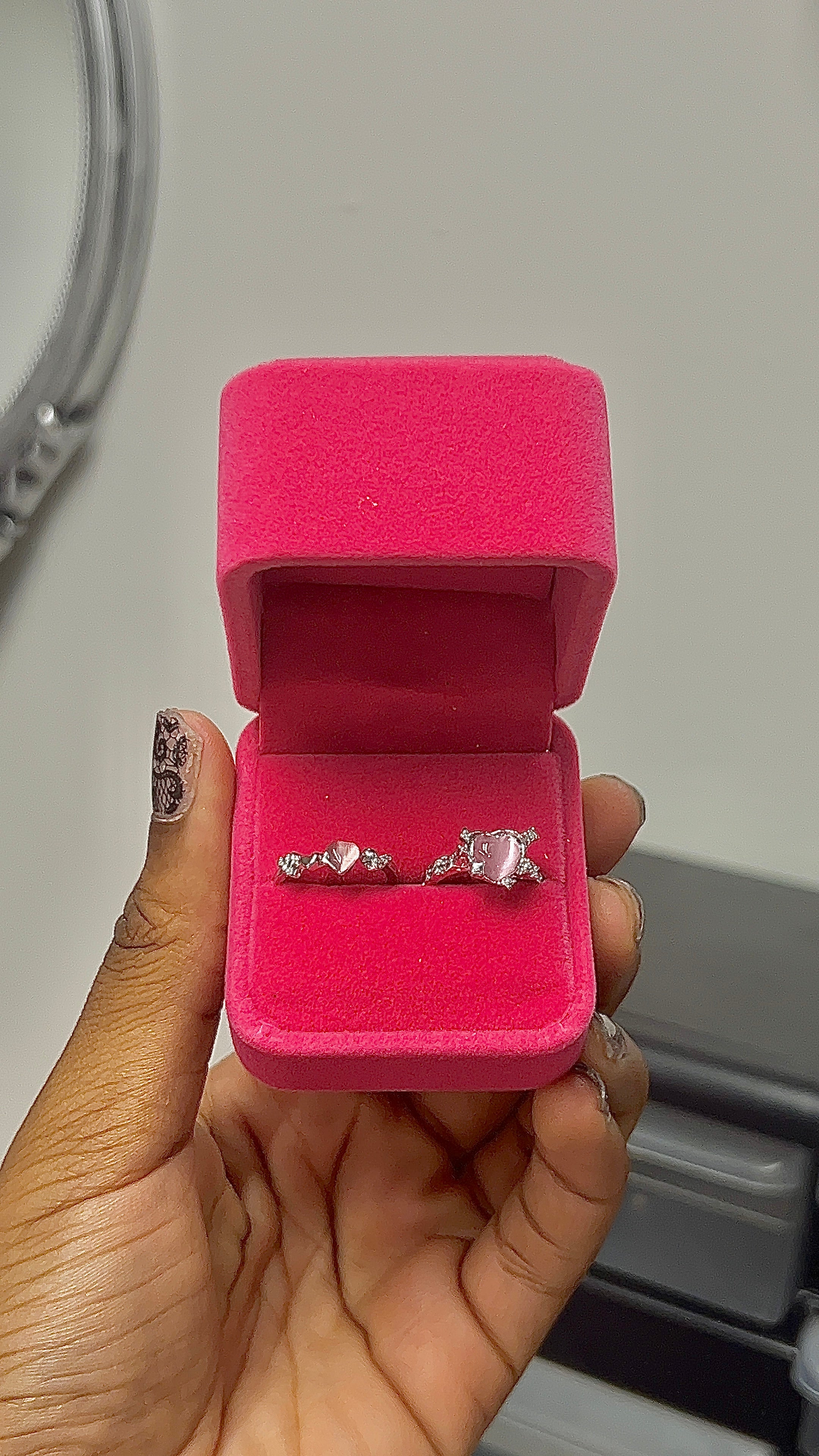 Clara 2 Pc Ring Set