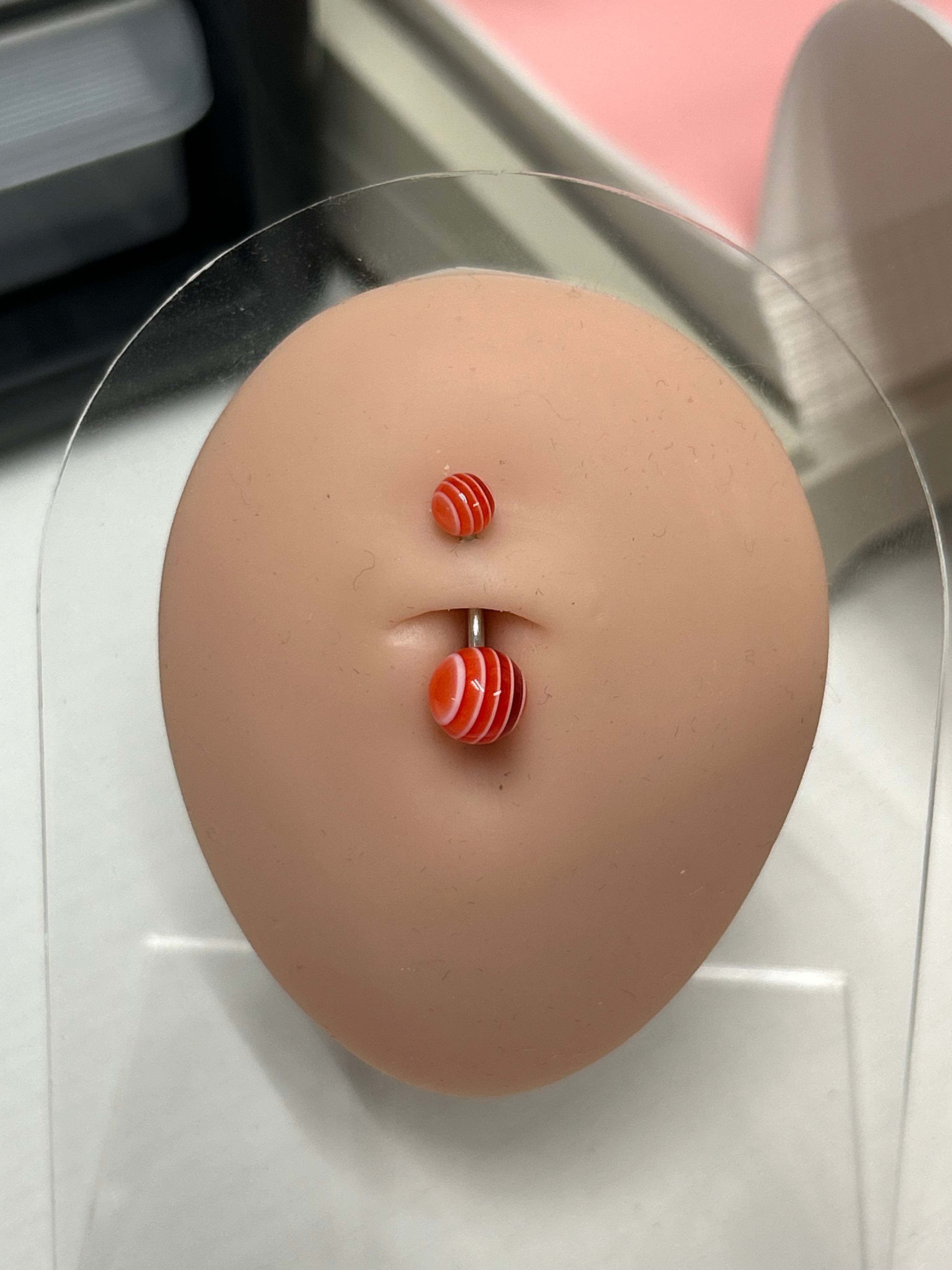Geo Belly Ring