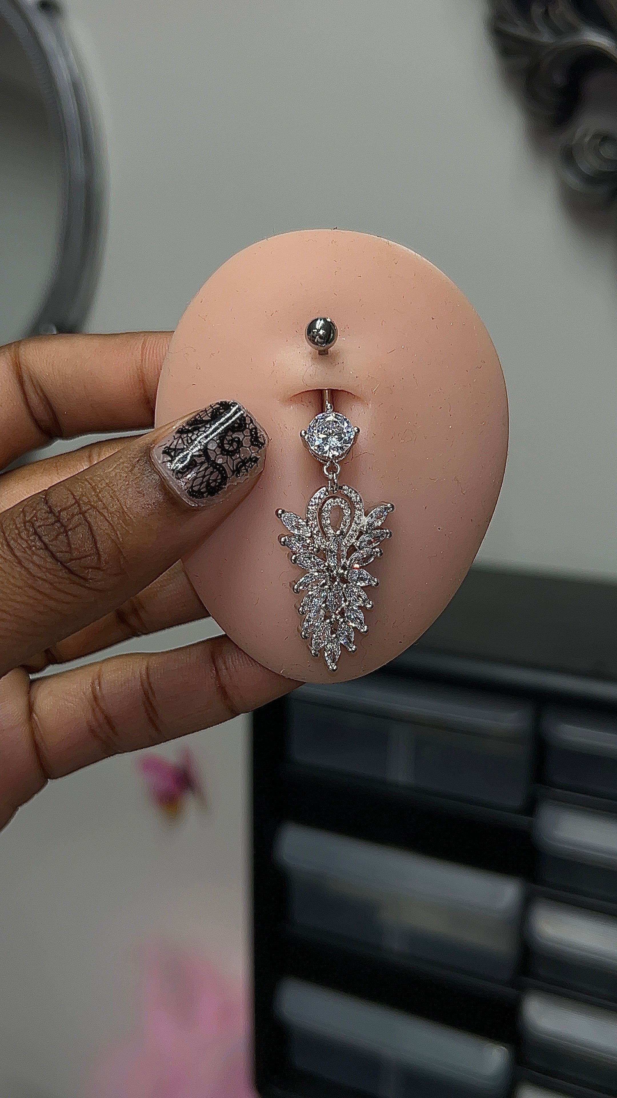 Ember Belly Ring