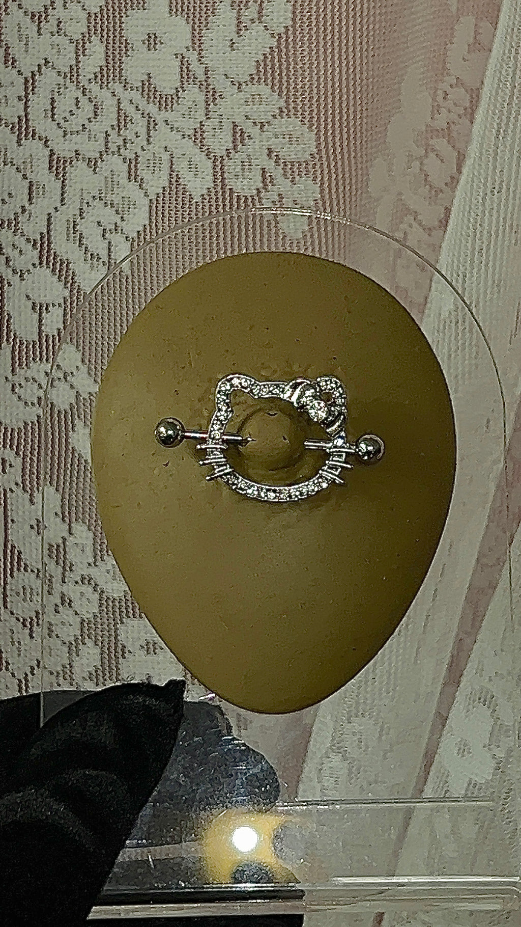 Hello Kitty Nipple Rings