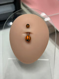 Basketball Belly Ring