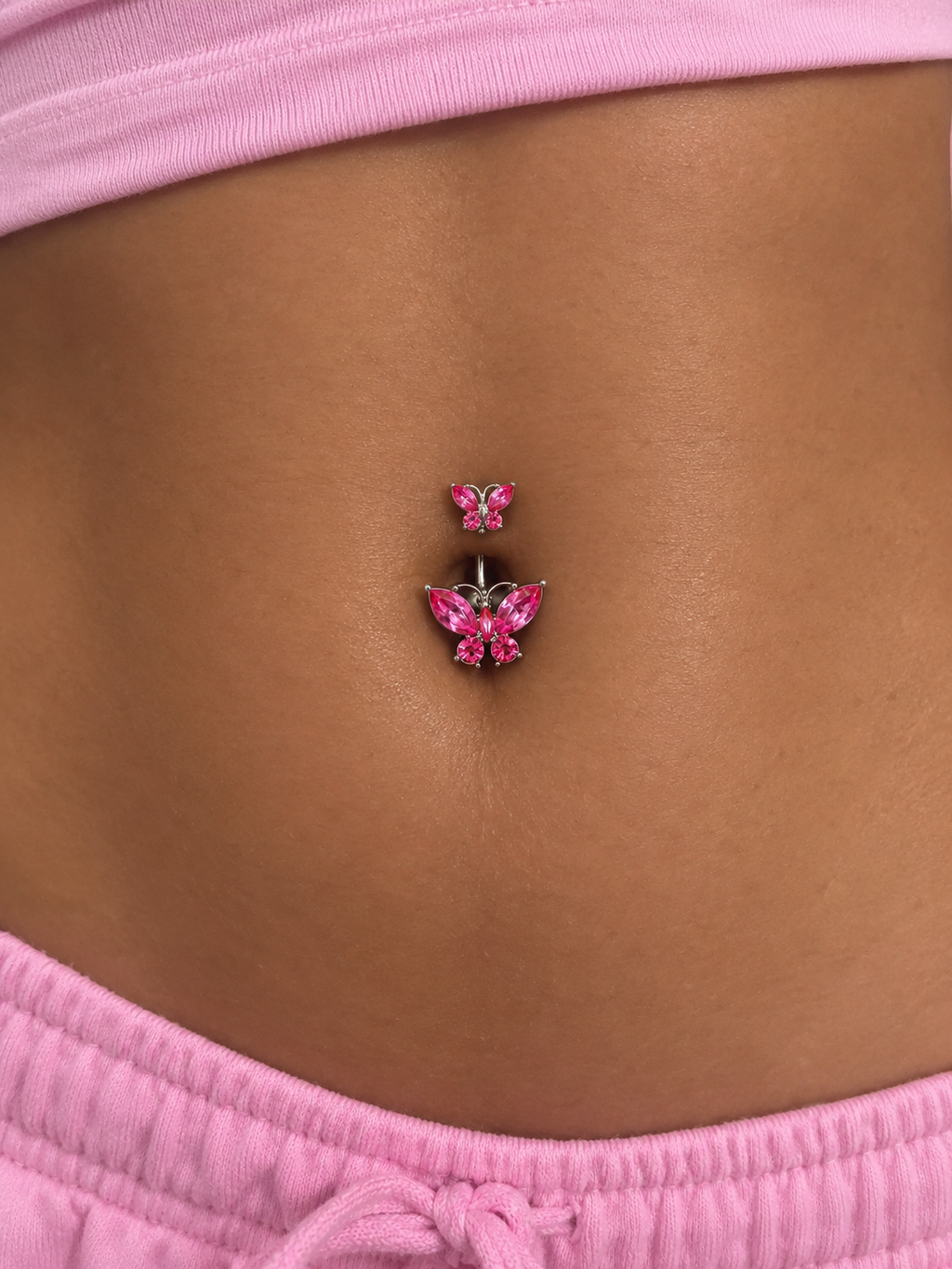 Pupa Belly Ring