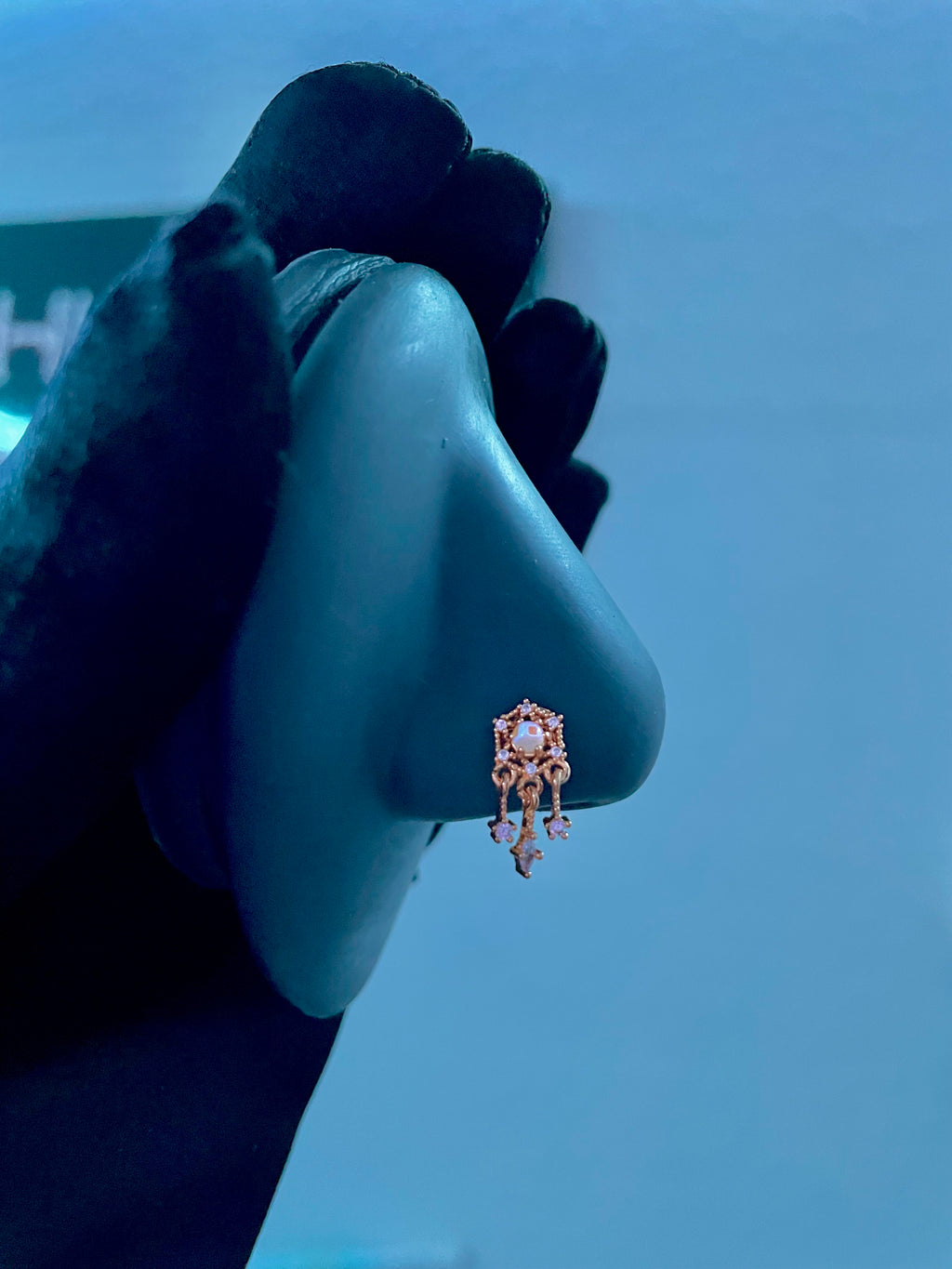 Dreamcatcher Nose Ring