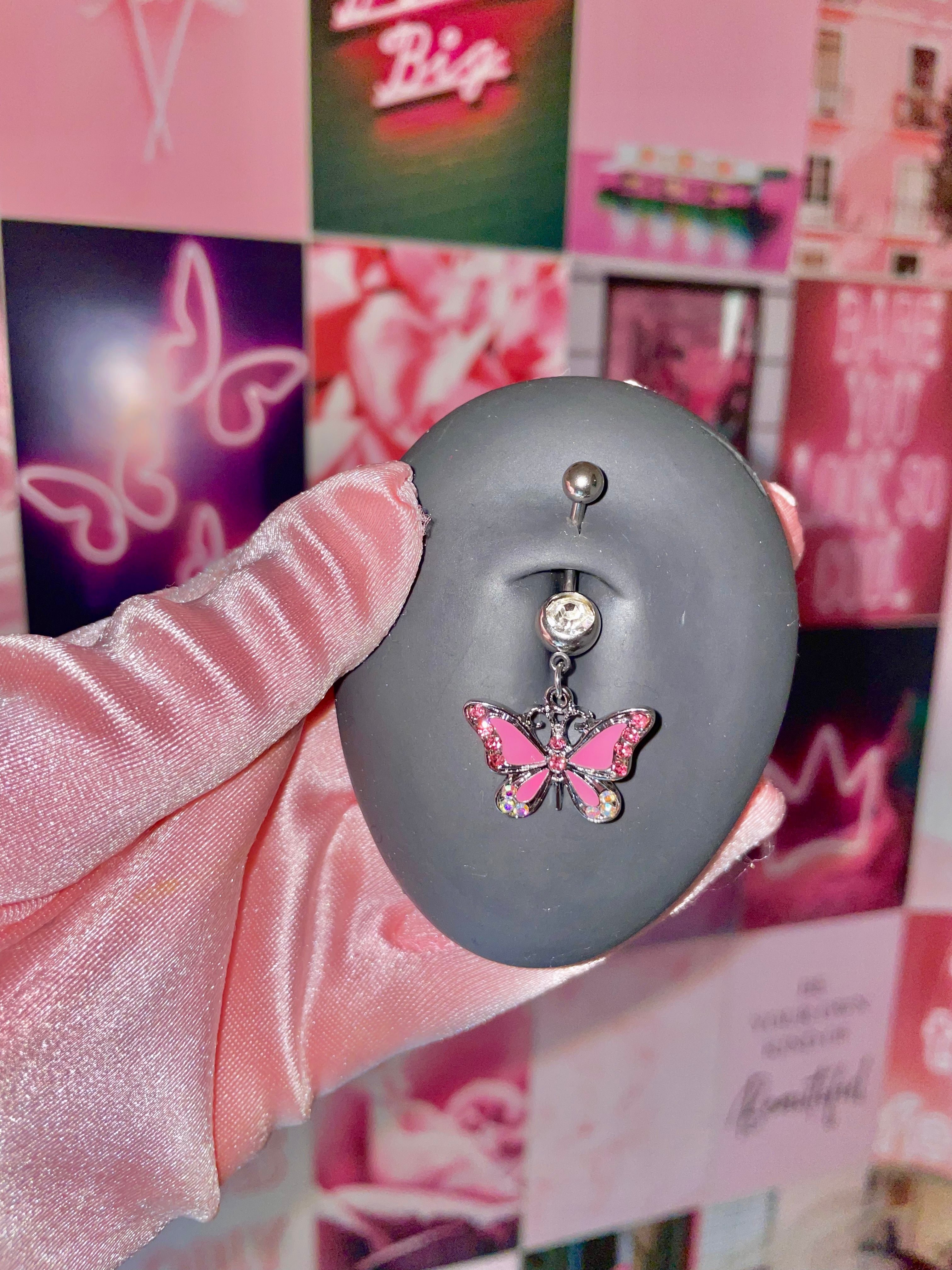 Flutterwings Belly Ring