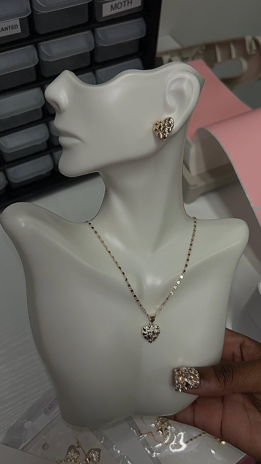 Jemima Jewelry Set