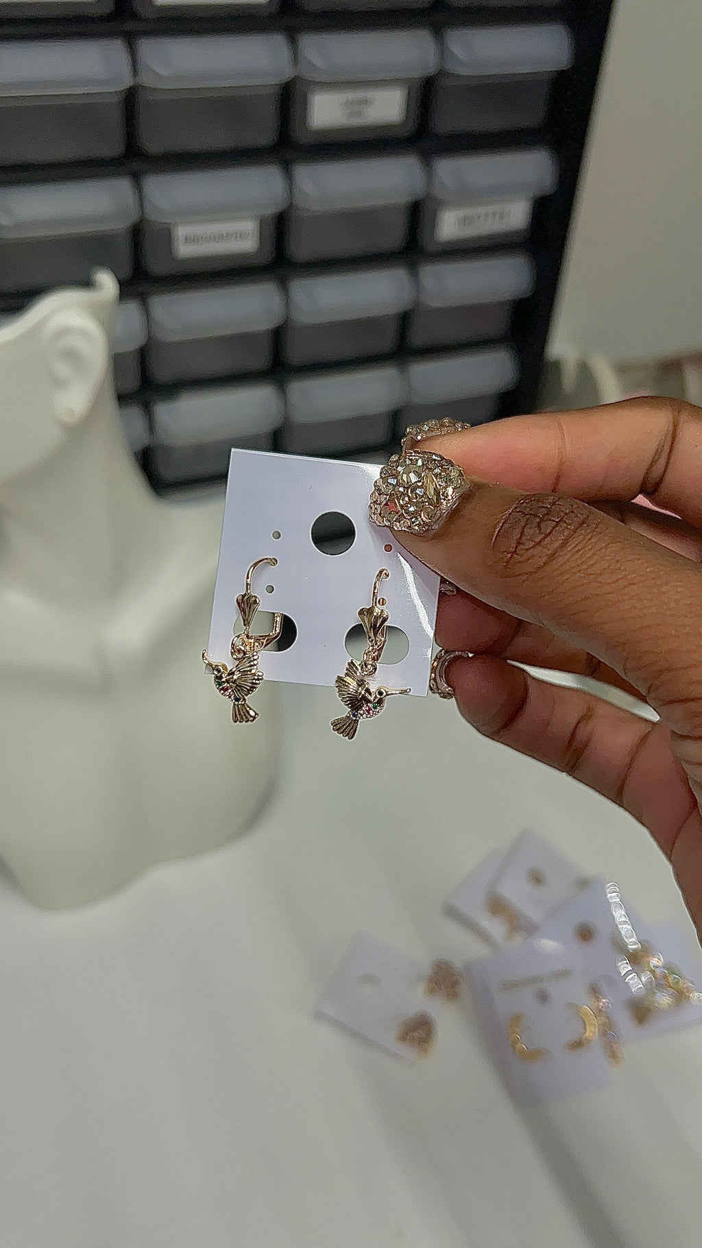 Mockingbird Earrings