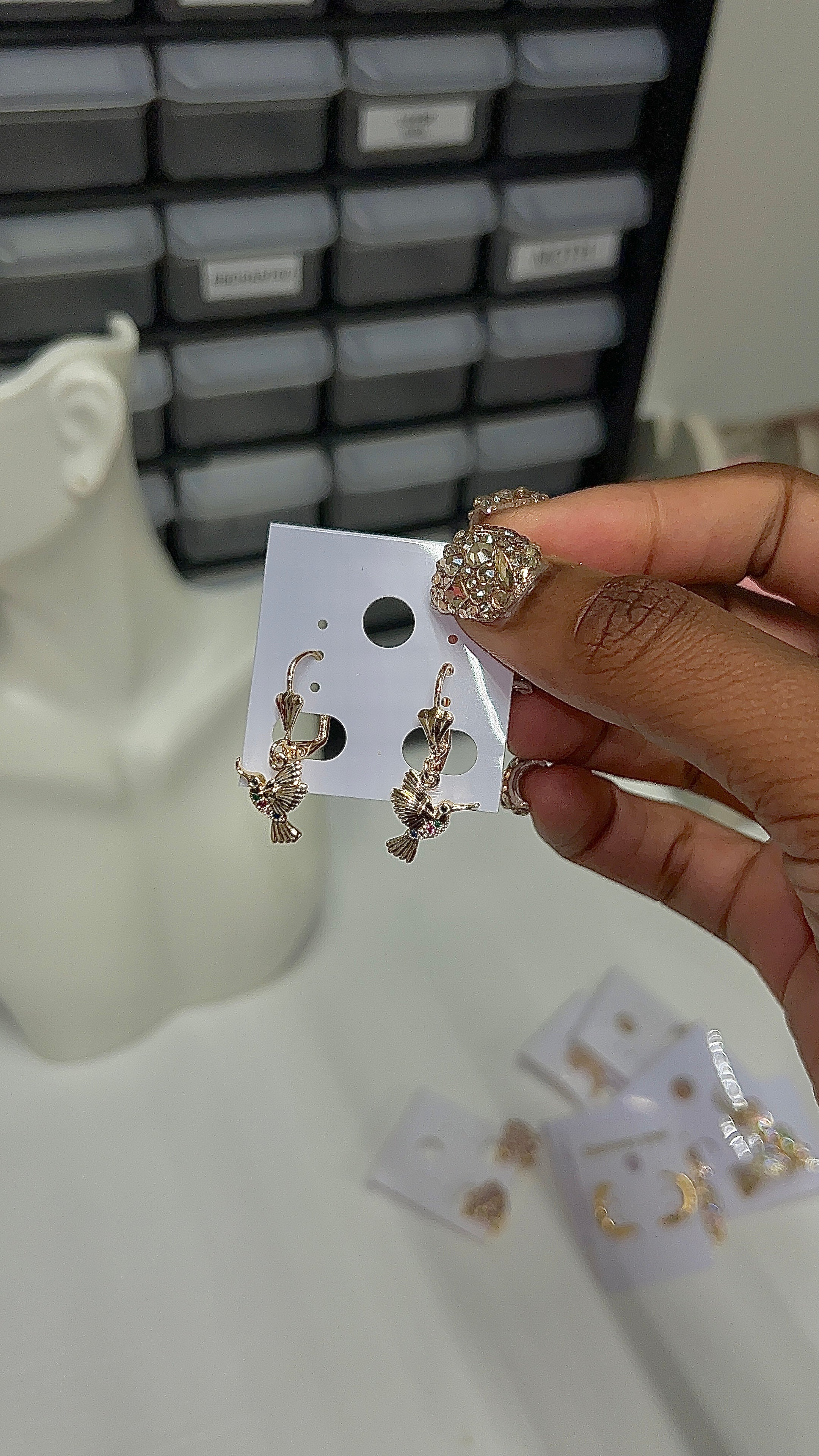 Mockingbird Earrings