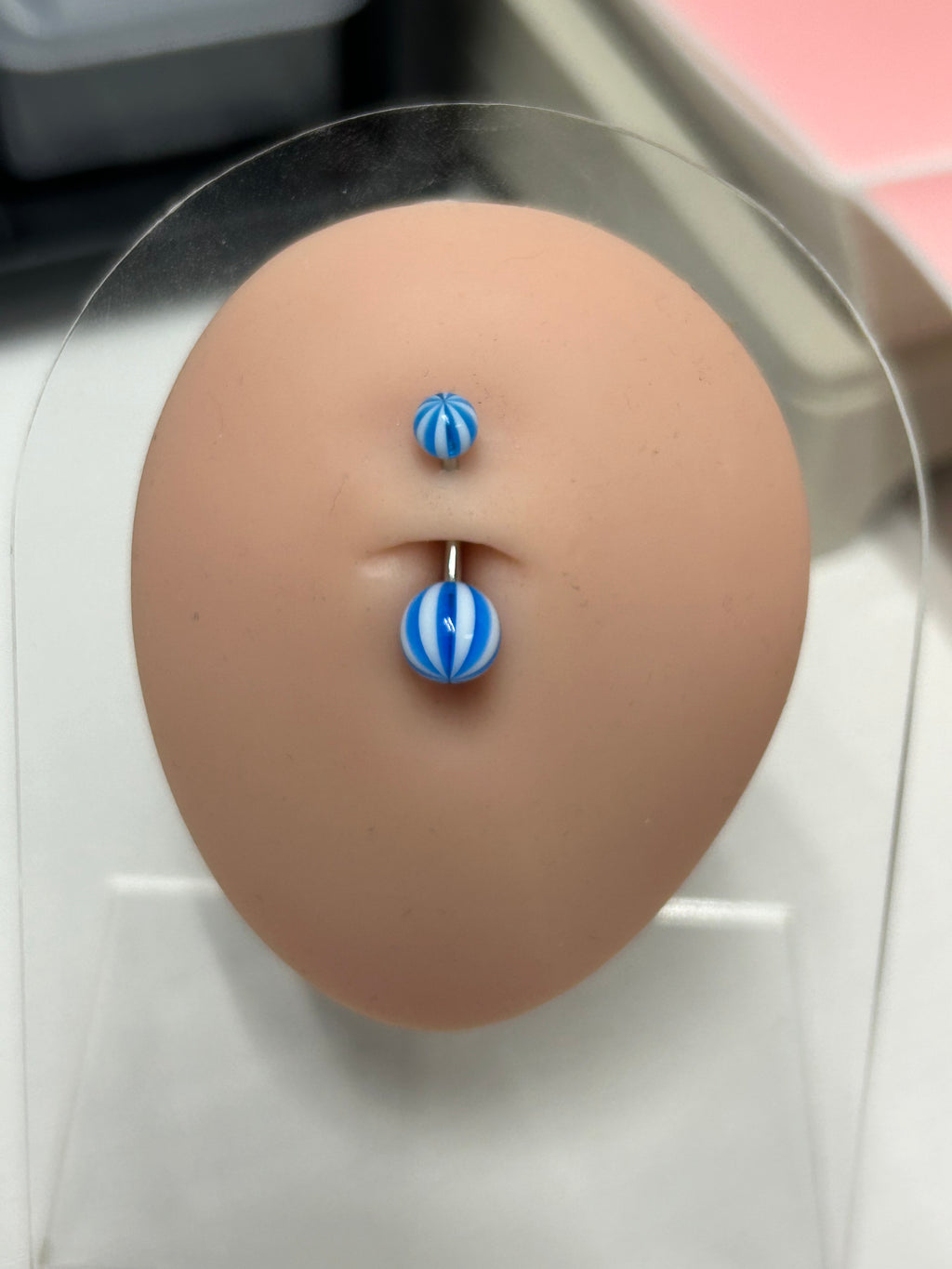 Stripey Belly Ring