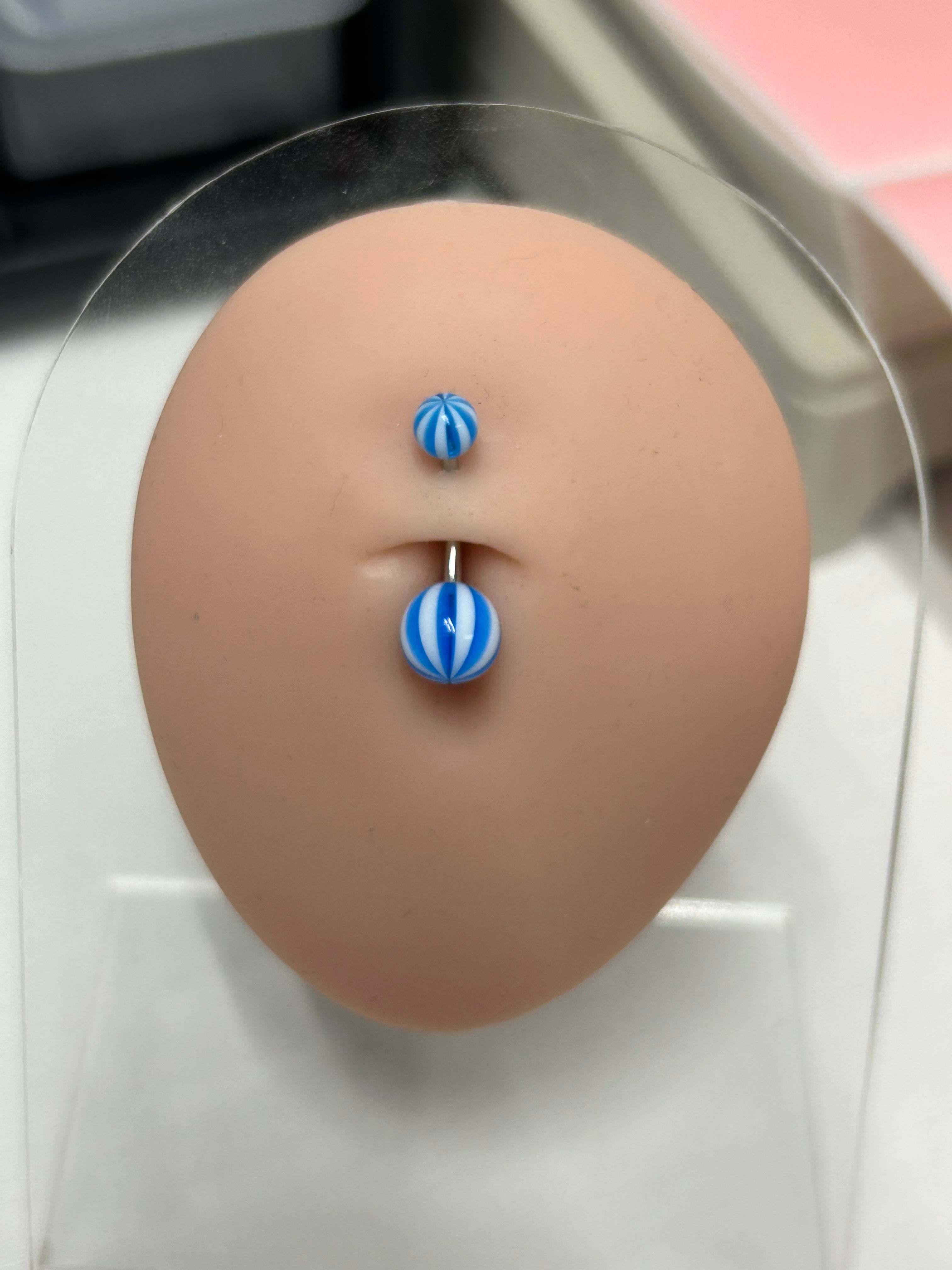 Stripey Belly Ring