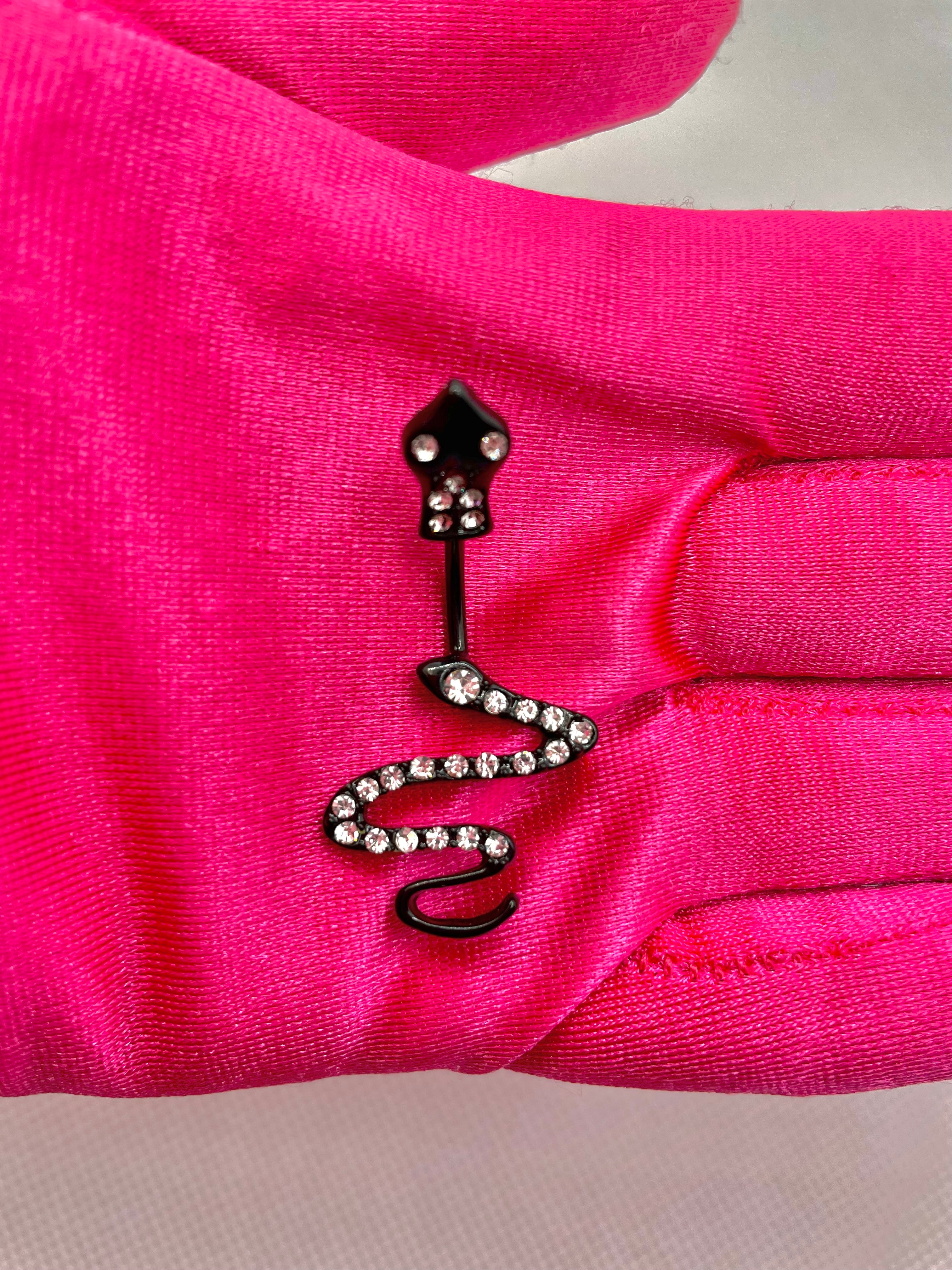 Snake Belly Ring