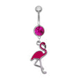 Flaminga Belly Ring
