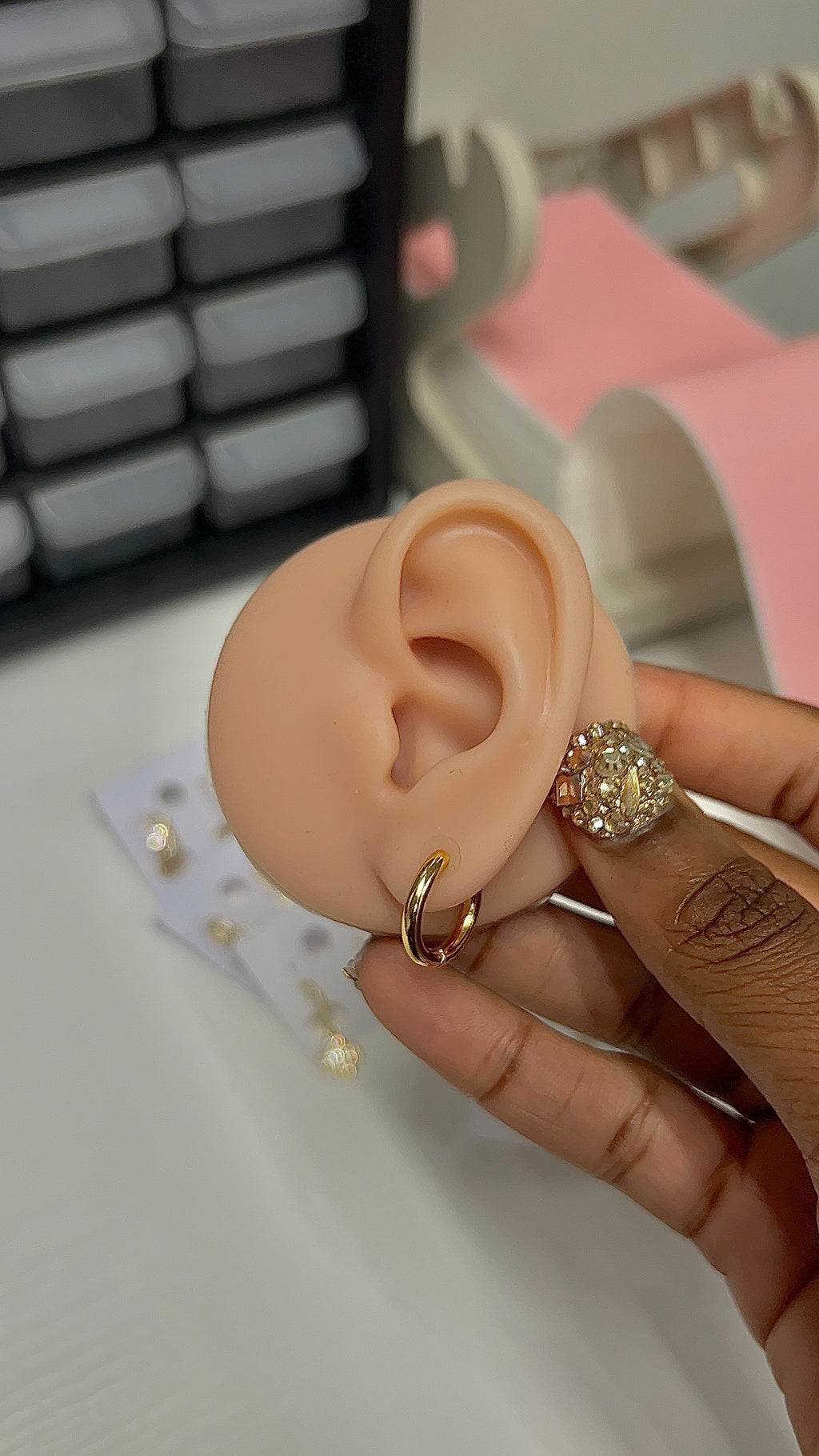 Hera Hoop Earrings