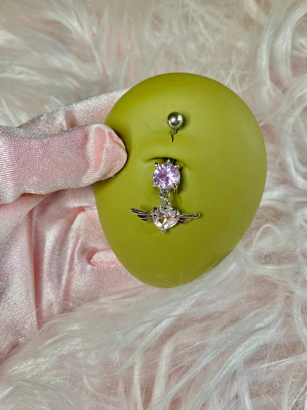 Heart Belly Ring