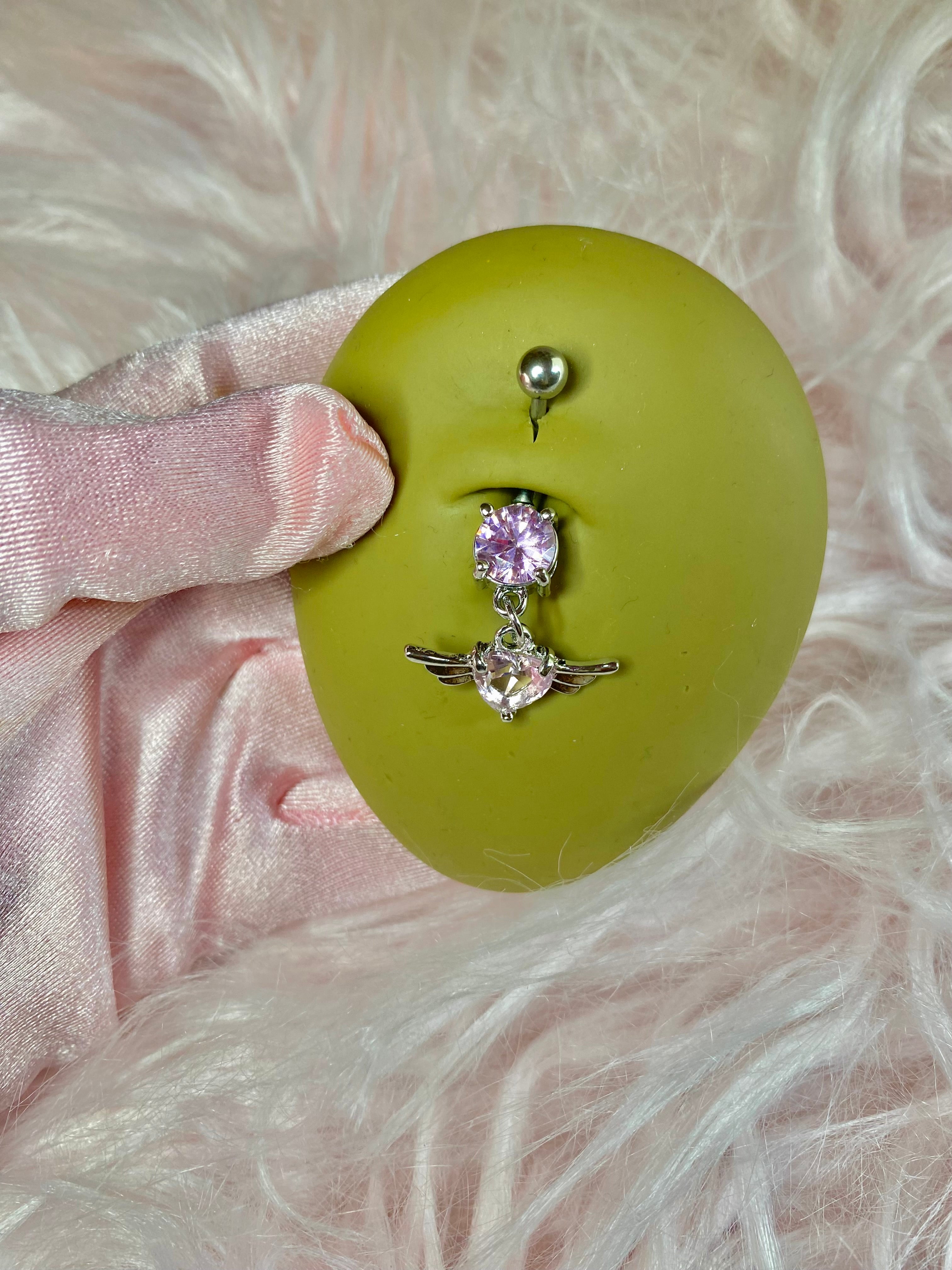 Heart Belly Ring