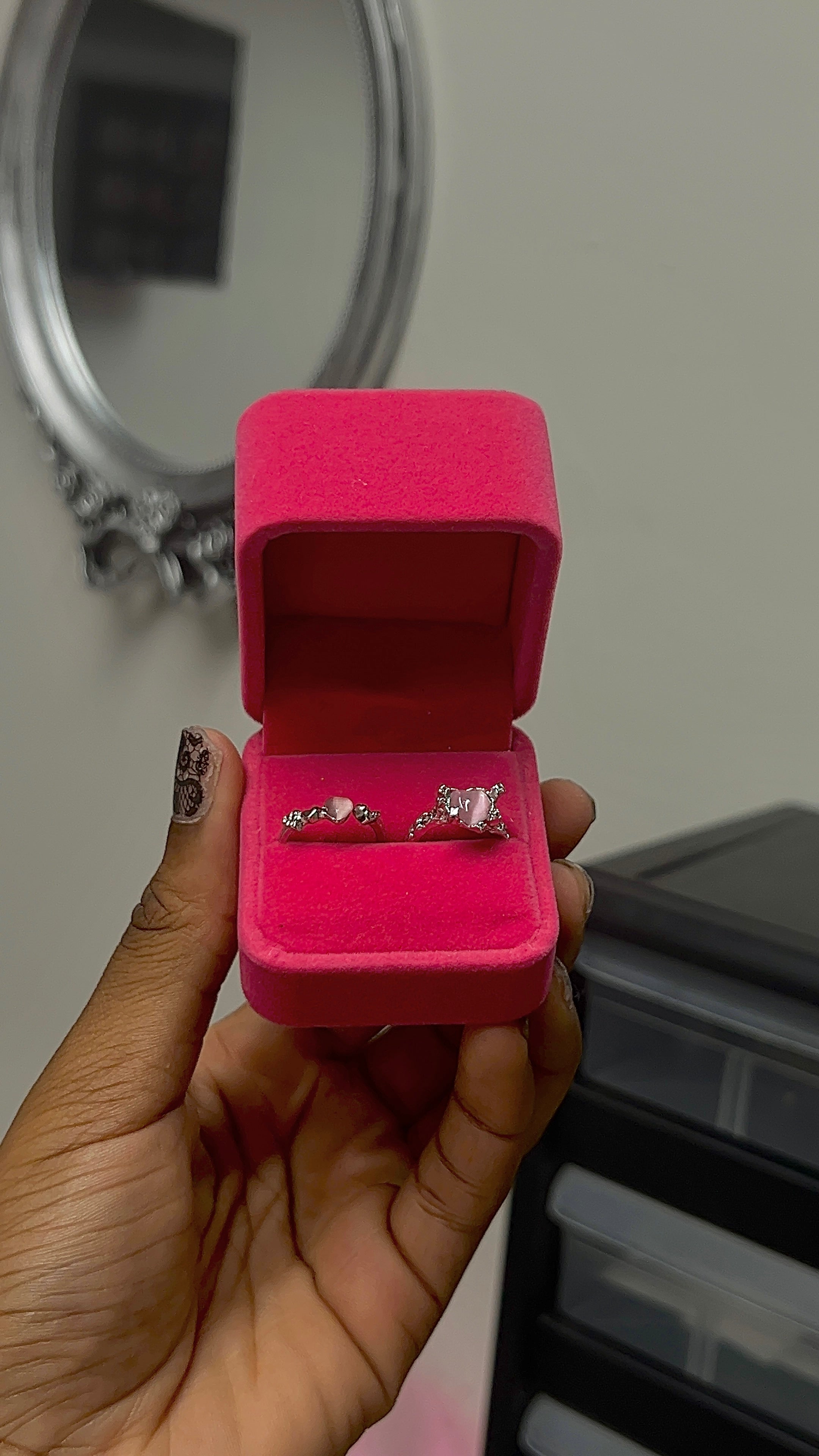 Clara 2 Pc Ring Set